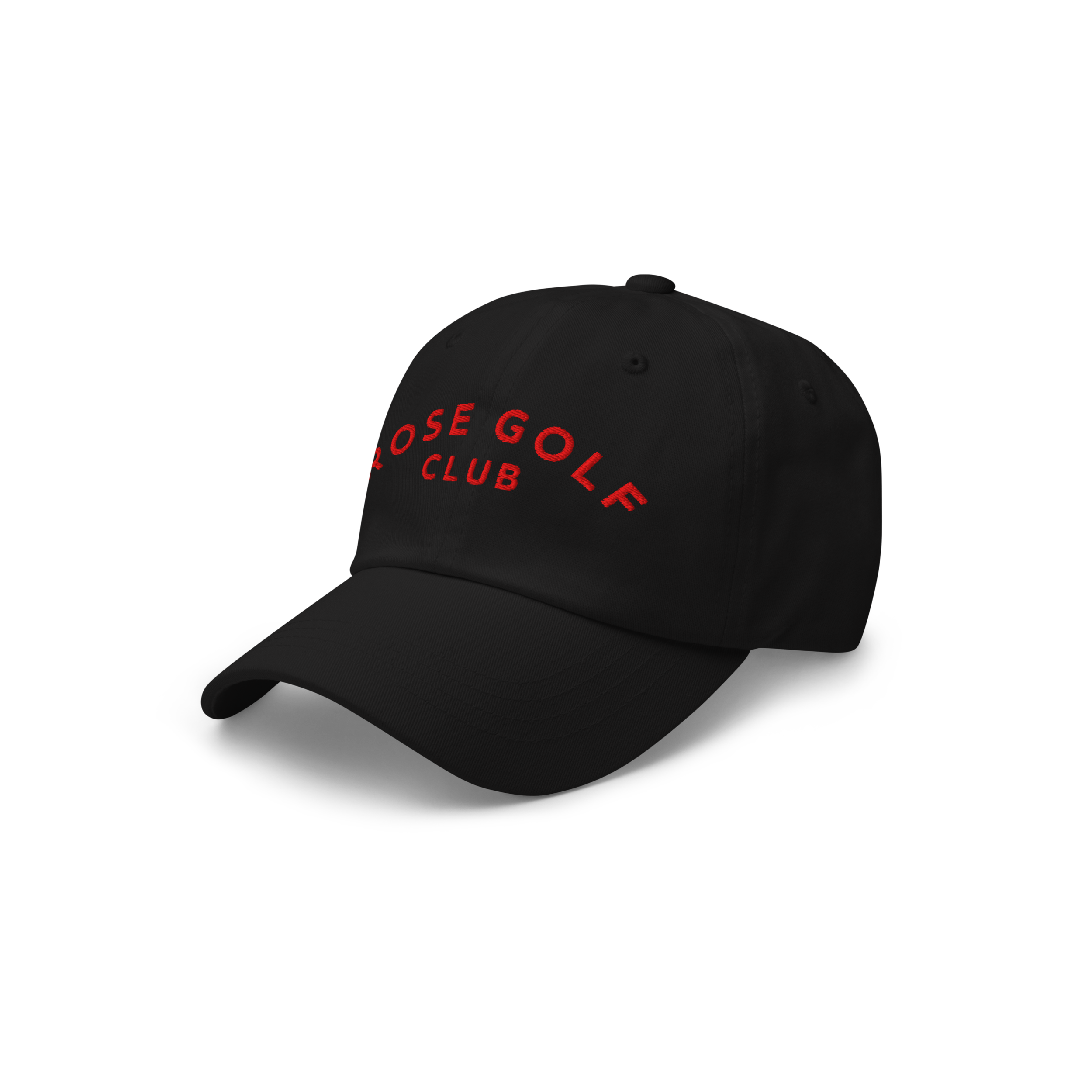 The Rose Club Cap Black