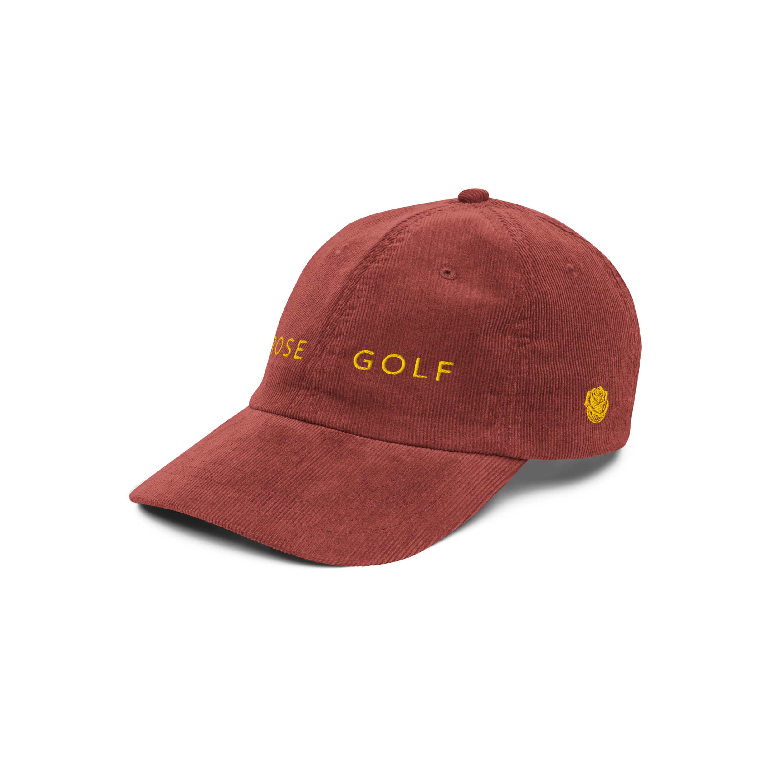 The Vintage Cord Cap Burgundy