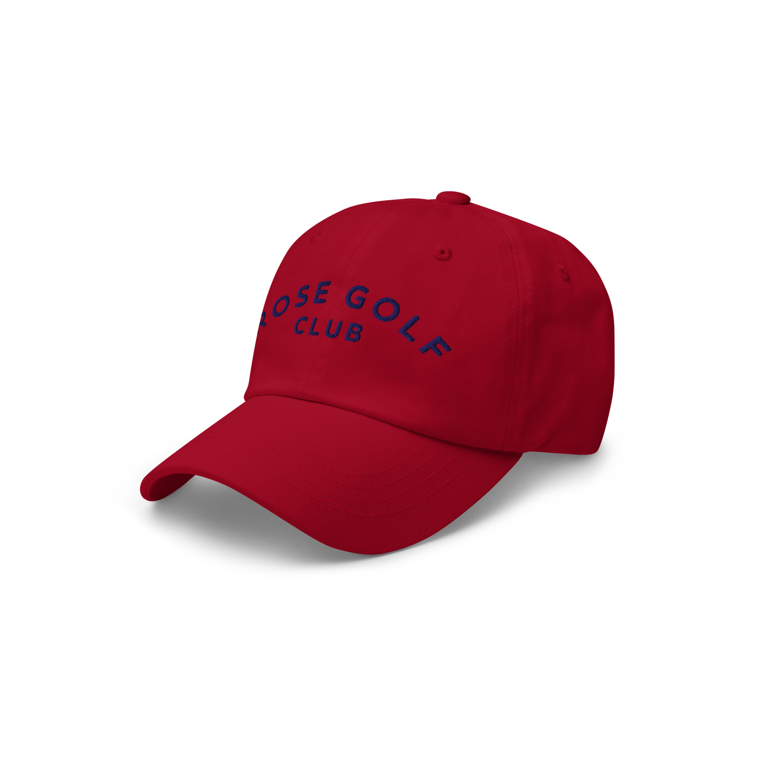 The Rose Club Cap Cranberry
