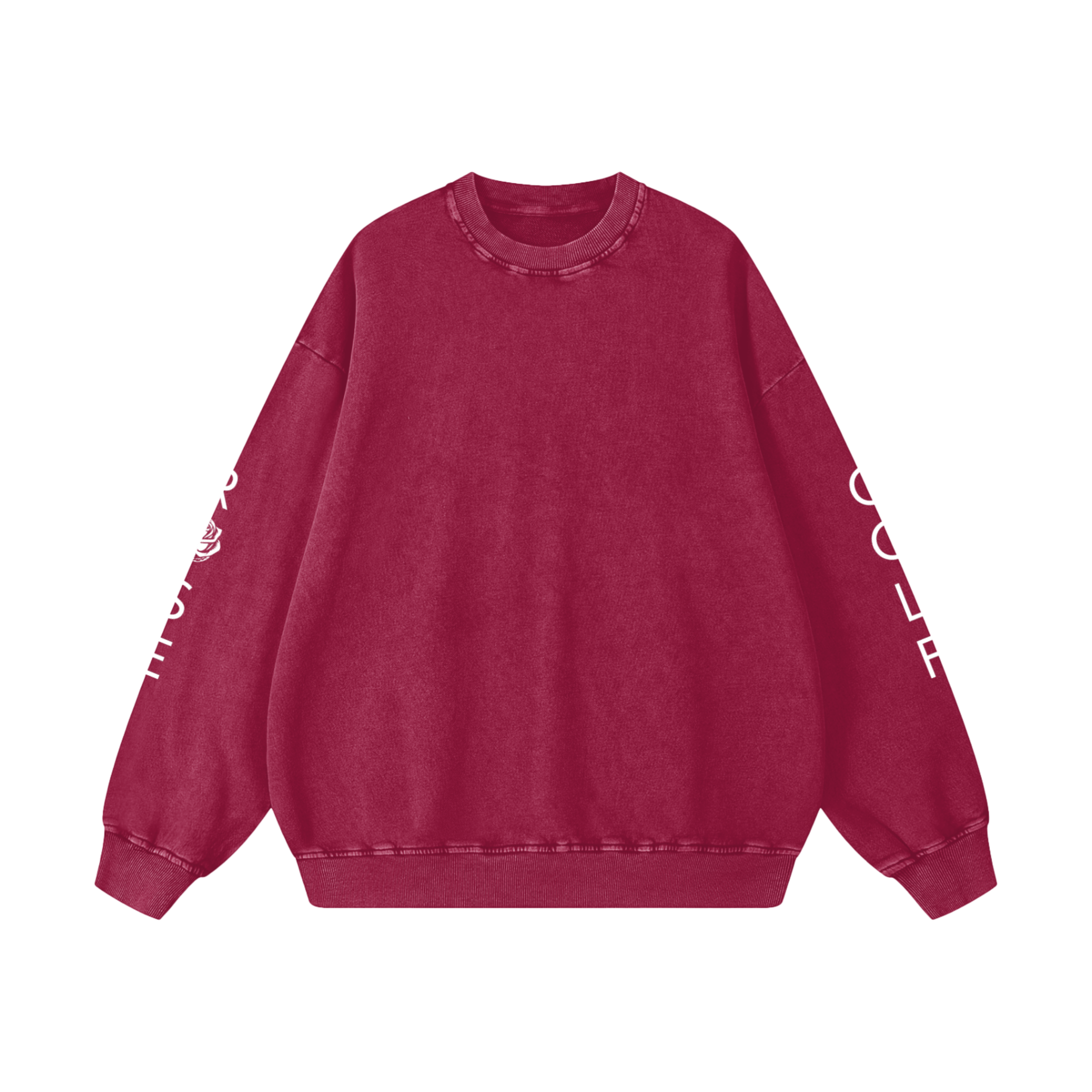 The Back Nine Crew Jujube Red