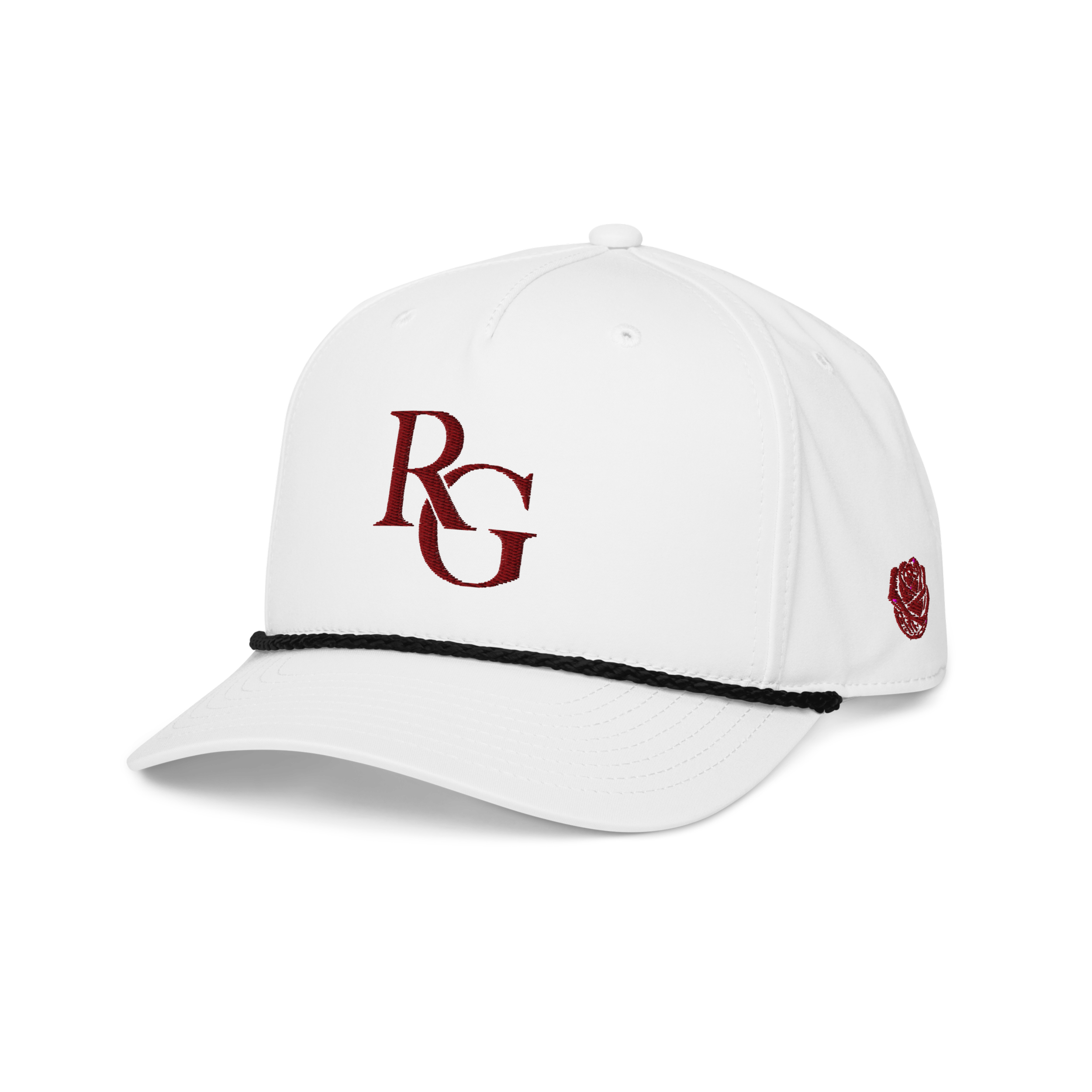 RG Champions Rope Cap White