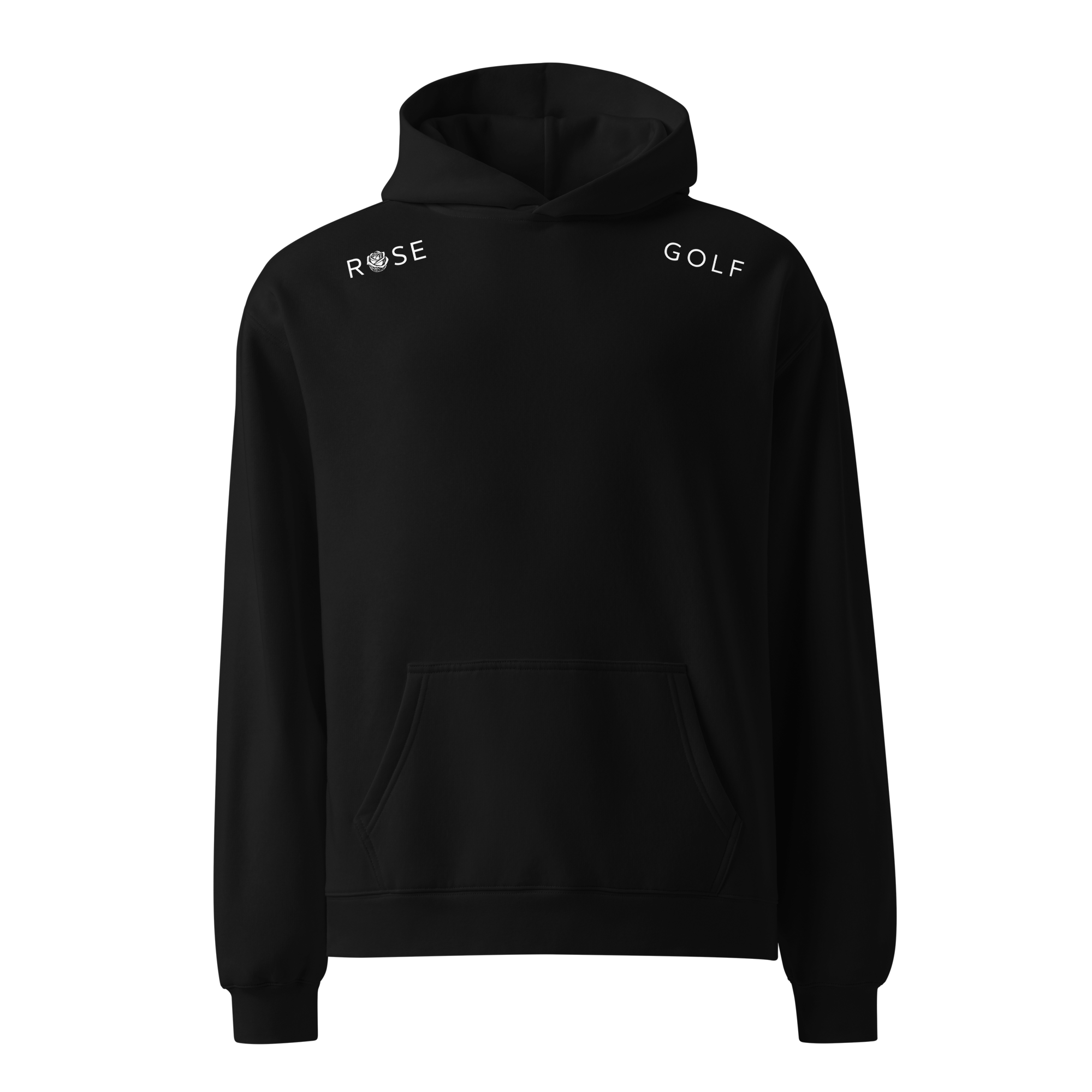 The Clubhouse Hoodie Black