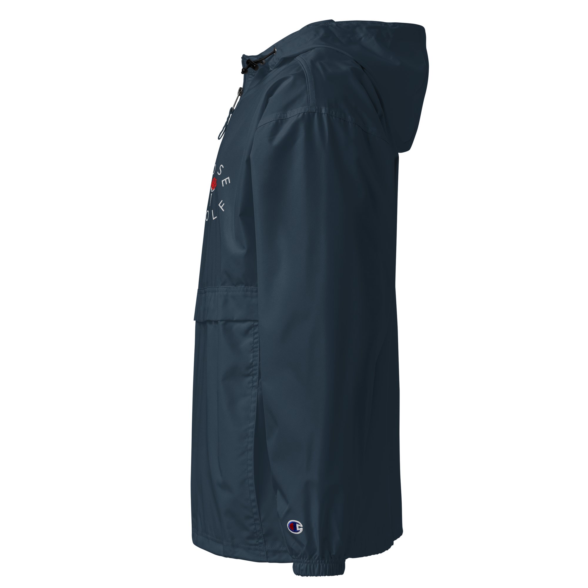 unisex-champion-packable-anorak-navy-left-6a30986285899.png