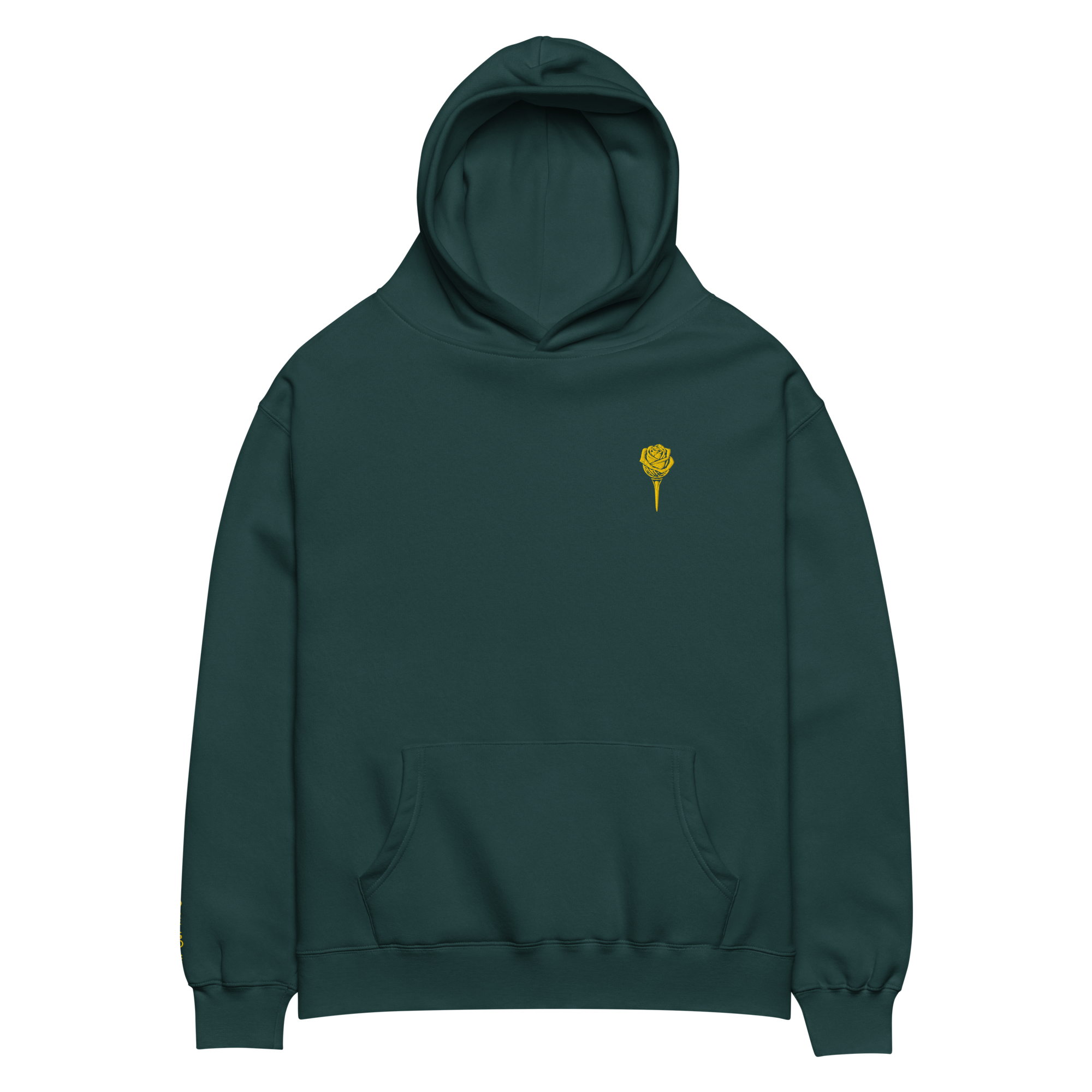unisex-relax-hoodie-pine-green-front-6a0634d19a973.png