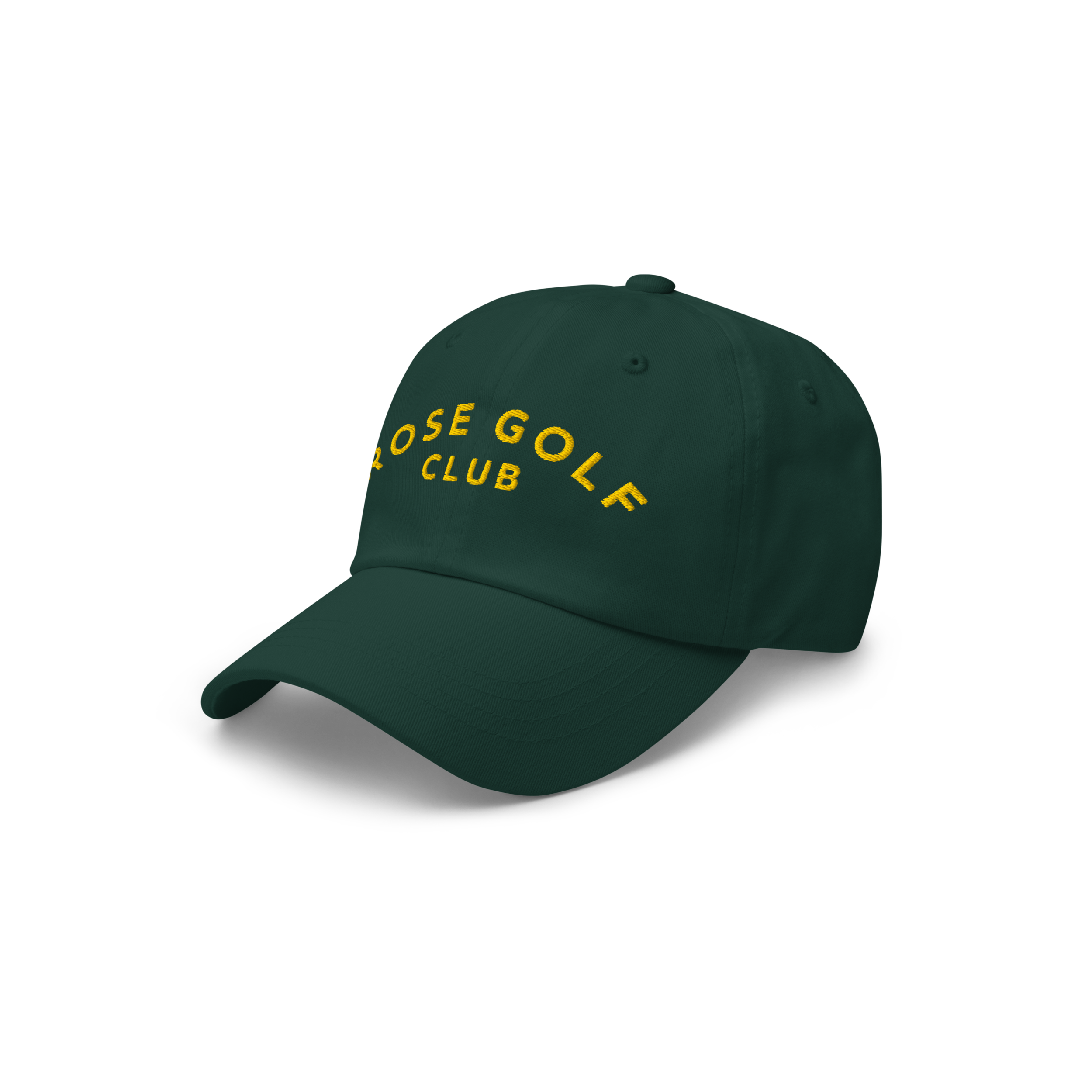 The Rose Club Cap Evergreen