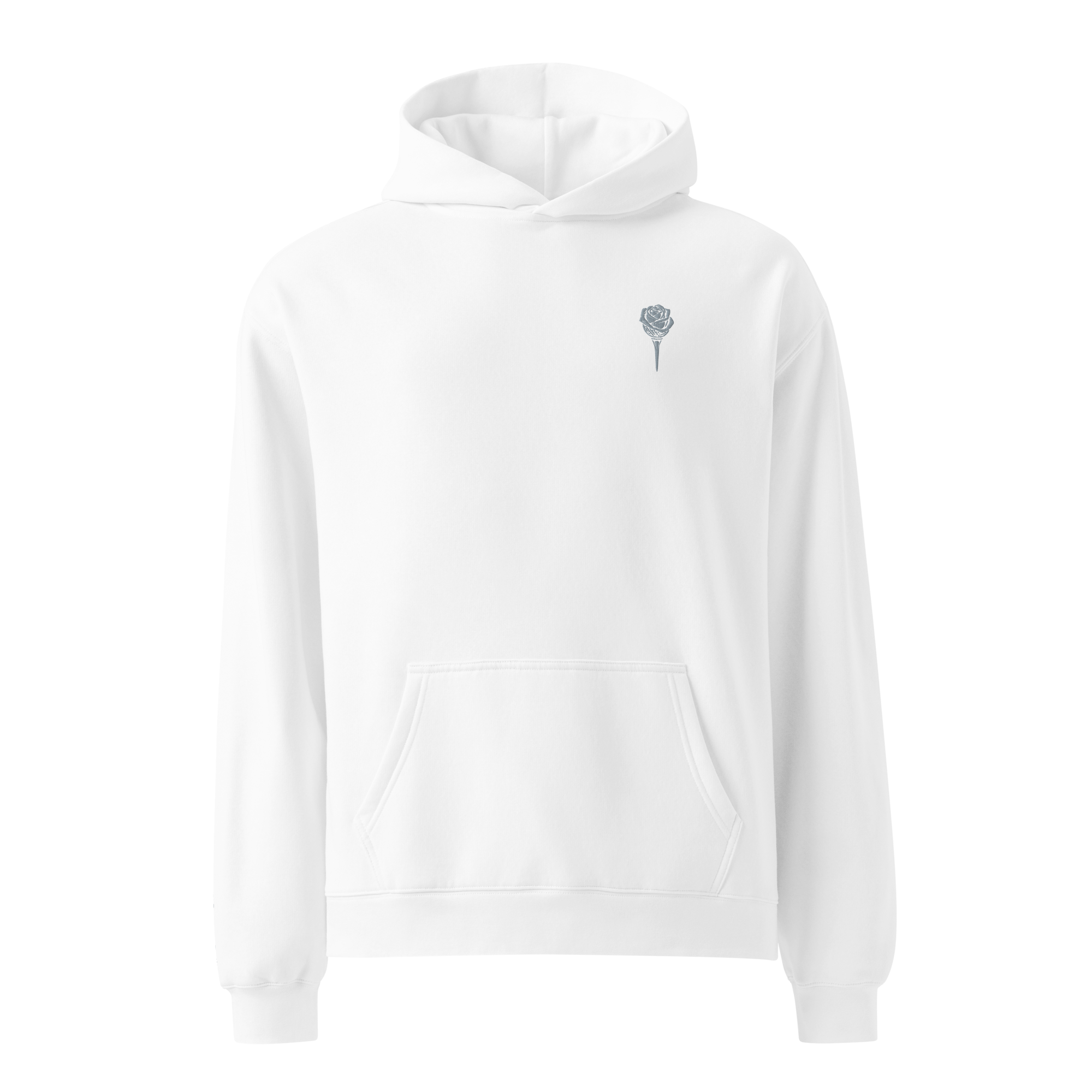 The Eagle Club Hoodie White
