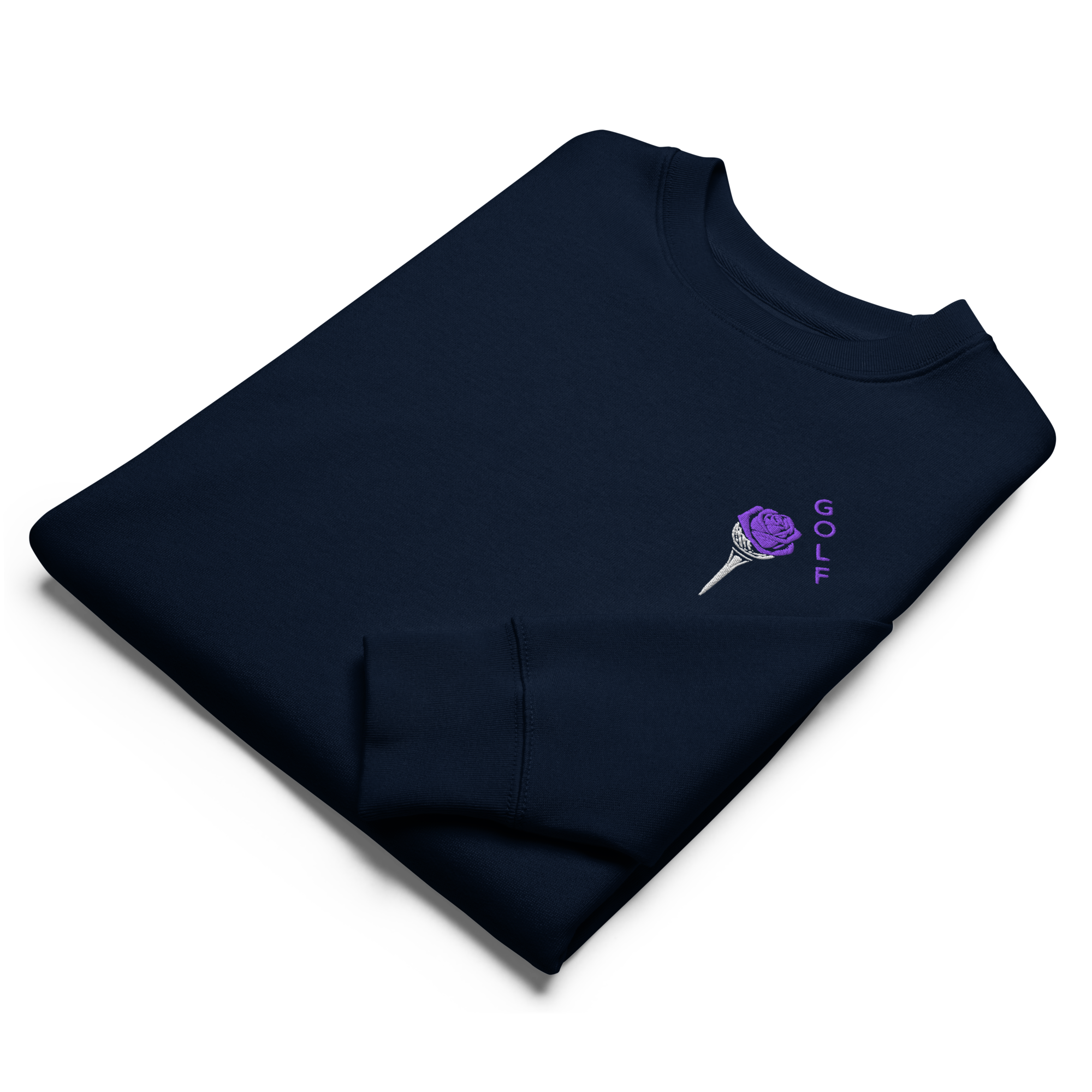 unisex-organic-changer-2.0-sweatshirt-french-navy-front-6a0386213ec5f.png