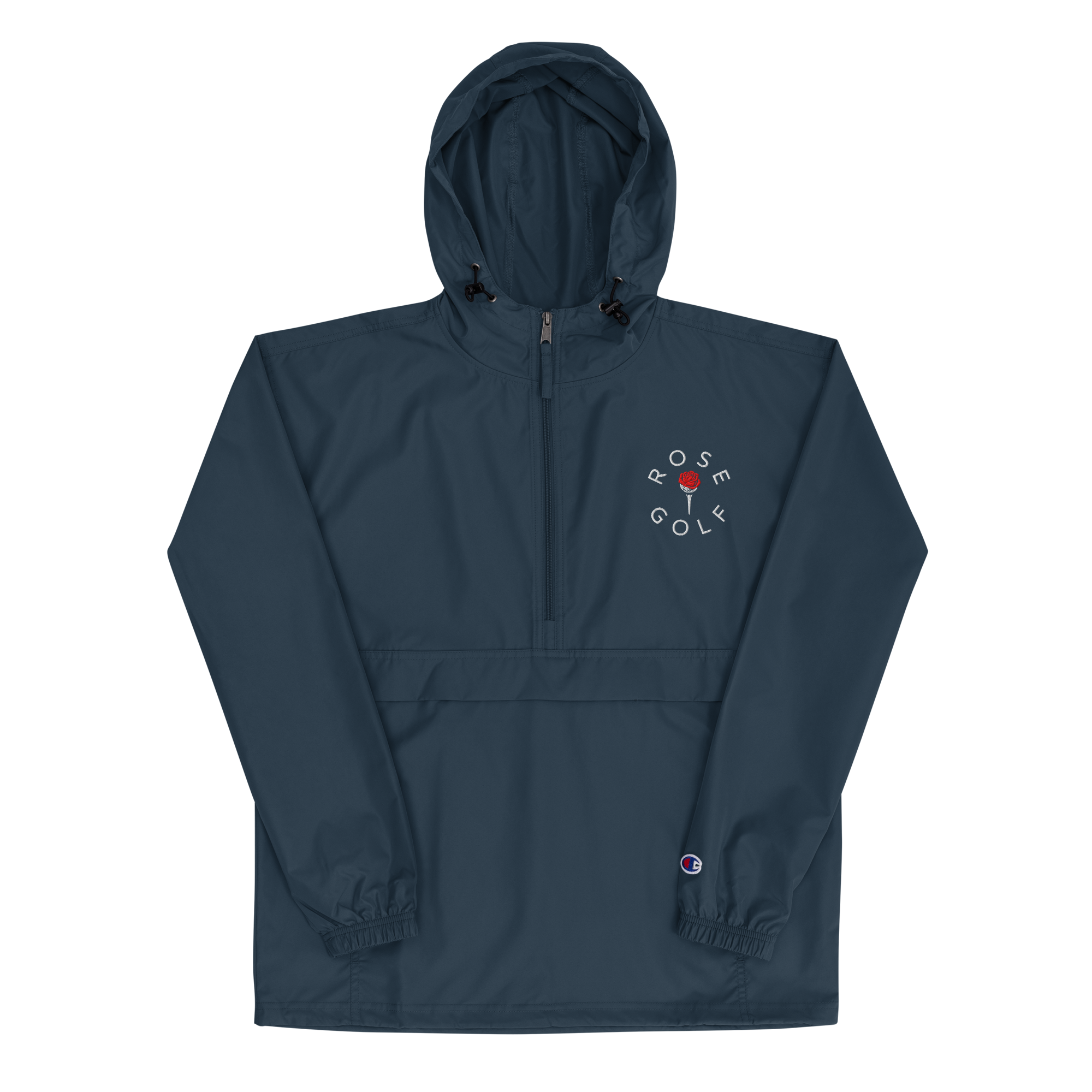 unisex-champion-packable-anorak-navy-front-6a309862843c4.png