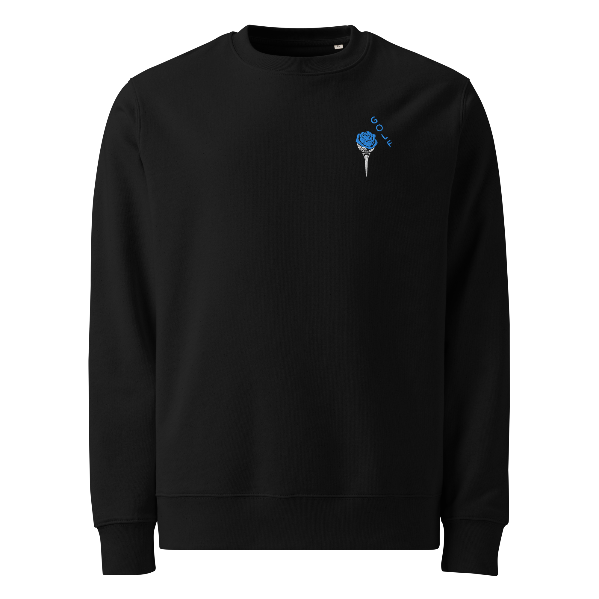 unisex-organic-changer-2.0-sweatshirt-black-front-6a39b7e6b1c85.png