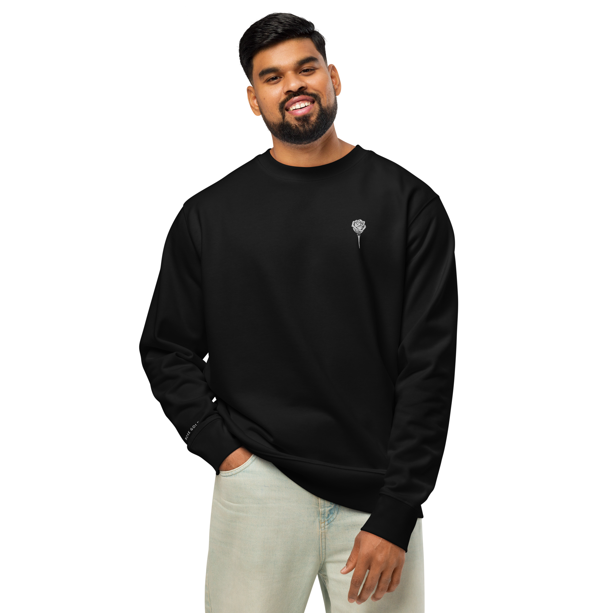 unisex-organic-changer-2.0-sweatshirt-black-front-69e129d88402e.png