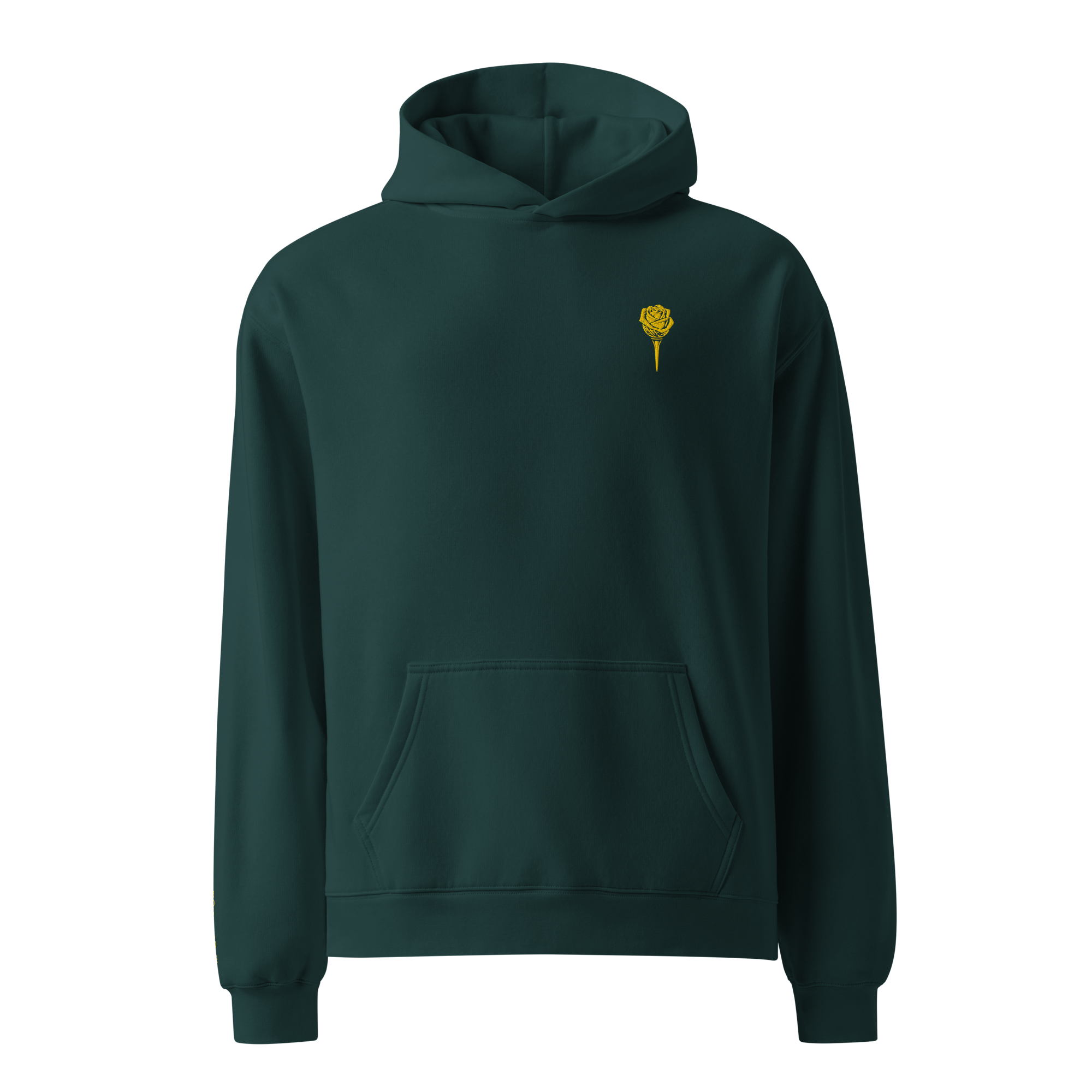 The Eagle Club Hoodie Pine Green