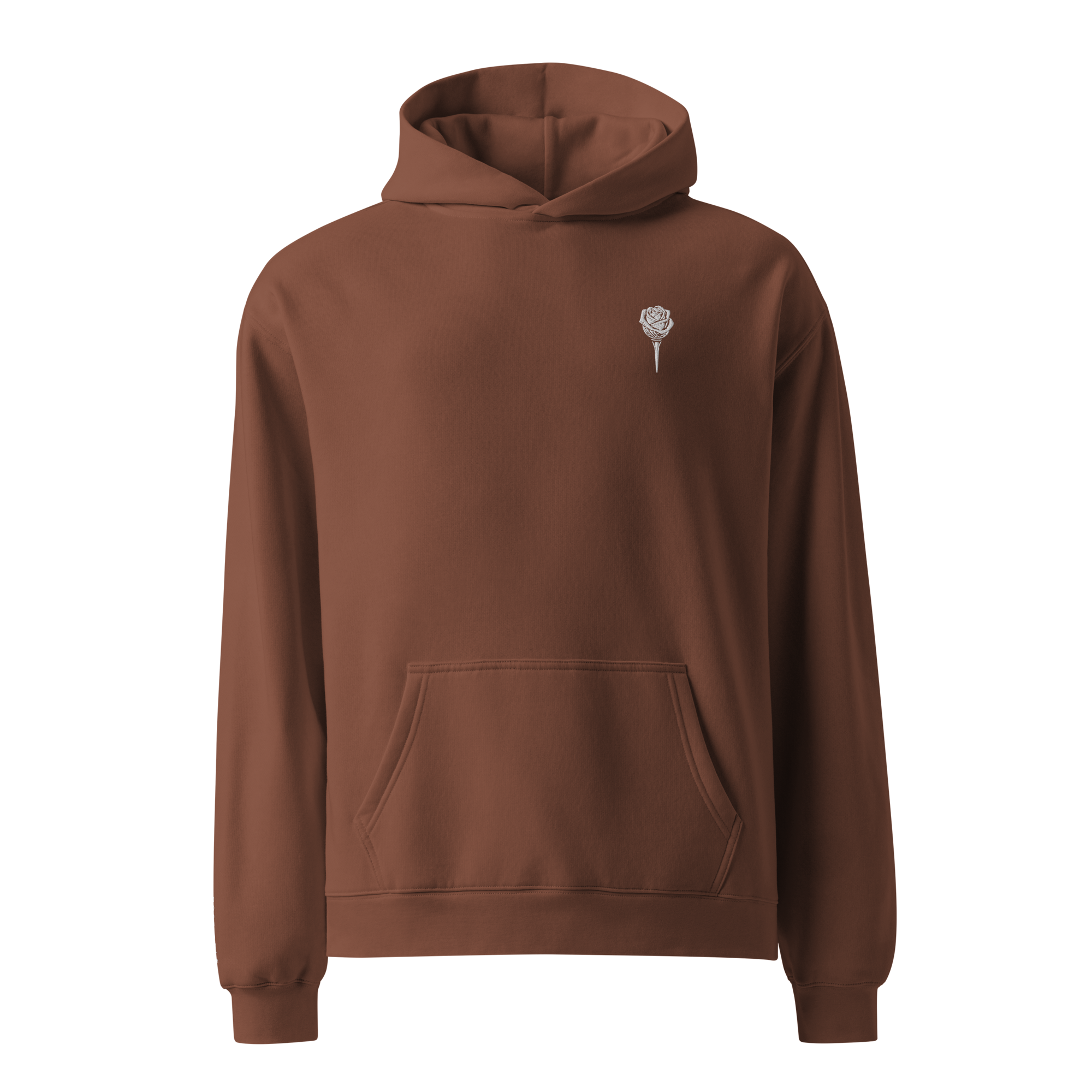 The Eagle Club Hoodie Coffee