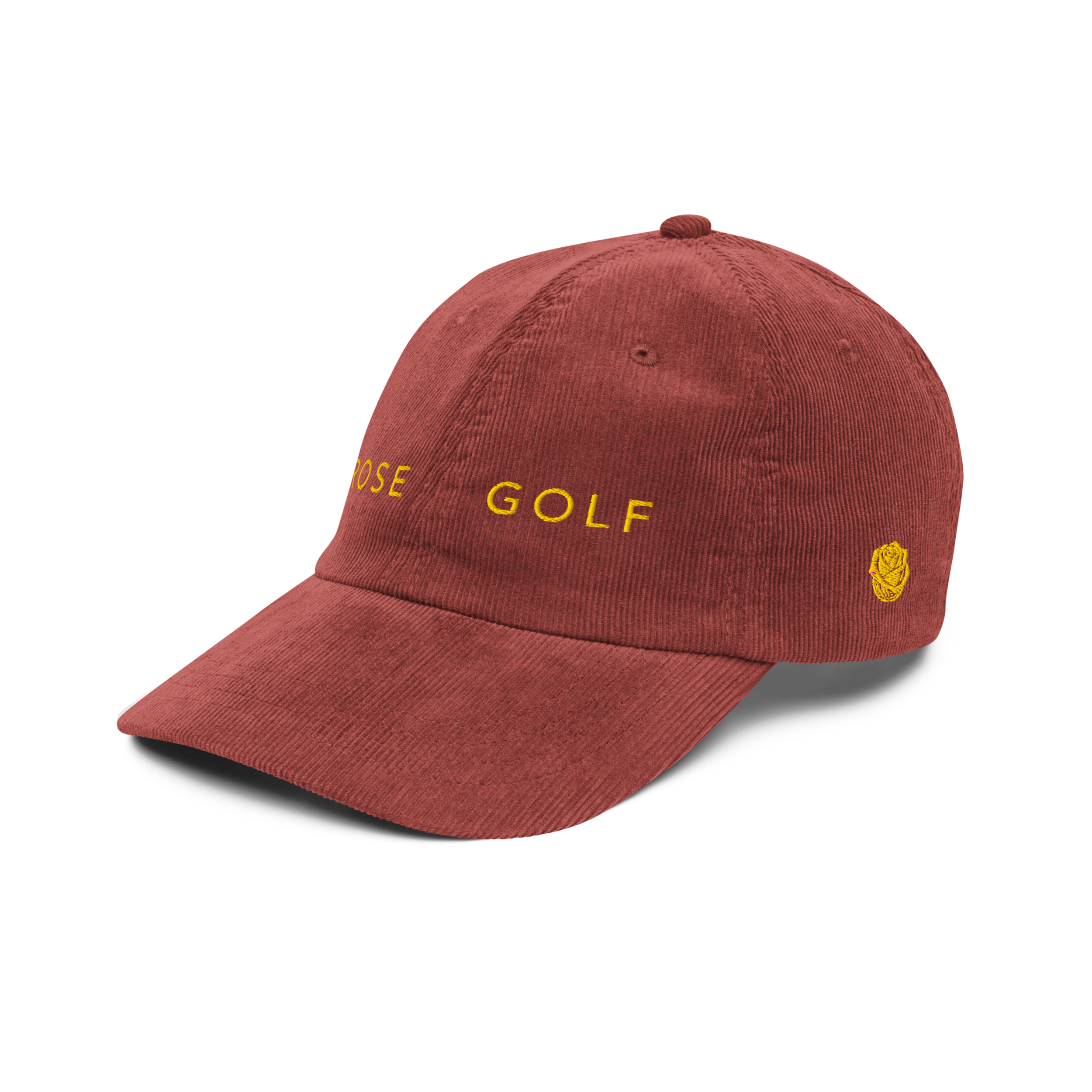 The Vintage Cord Cap Burgundy