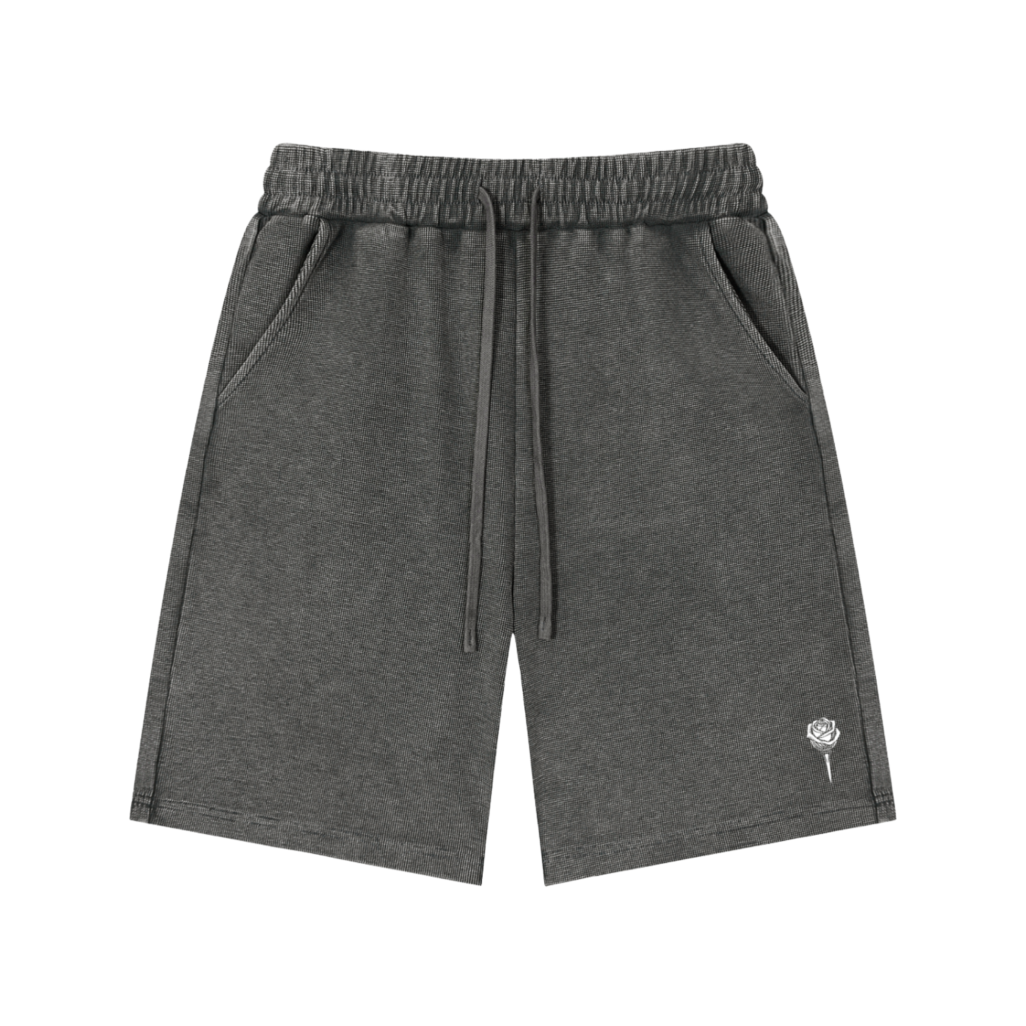 The Links Short Grey