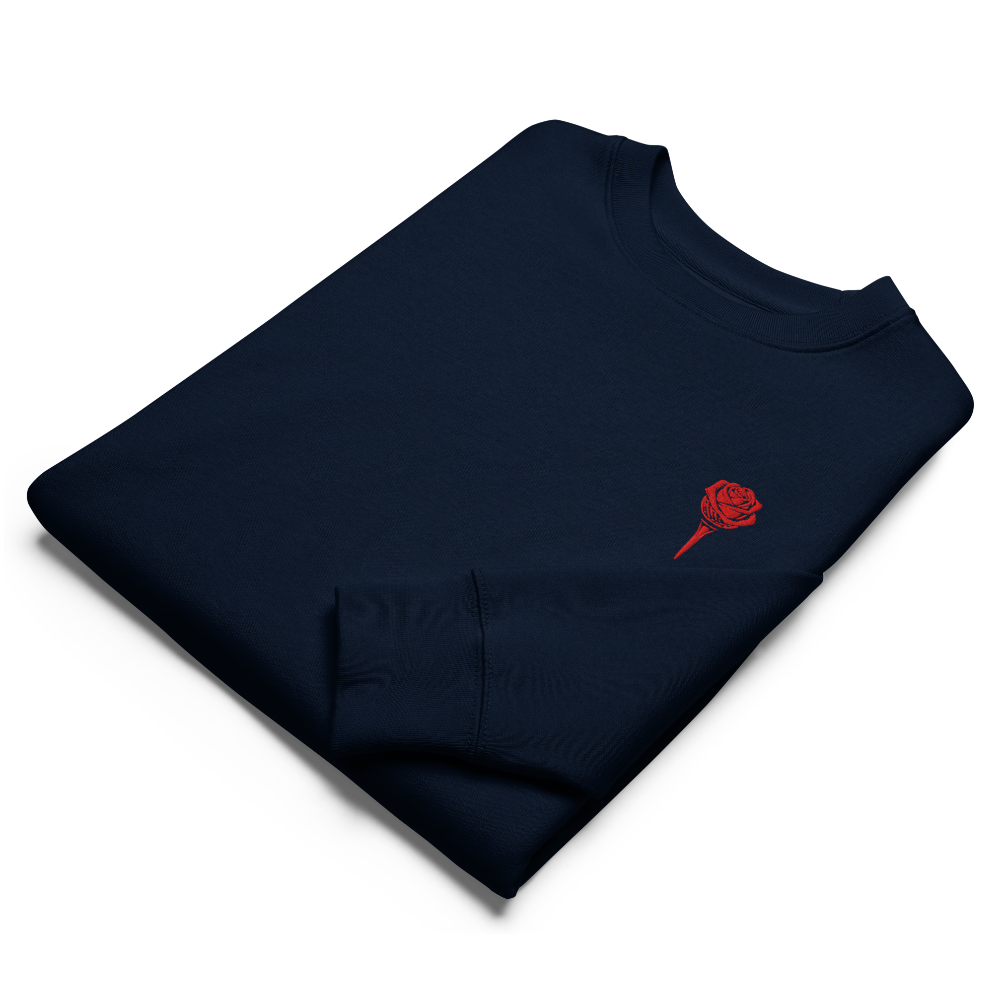 unisex-organic-changer-2.0-sweatshirt-french-navy-front-6a2877b2a097d.png
