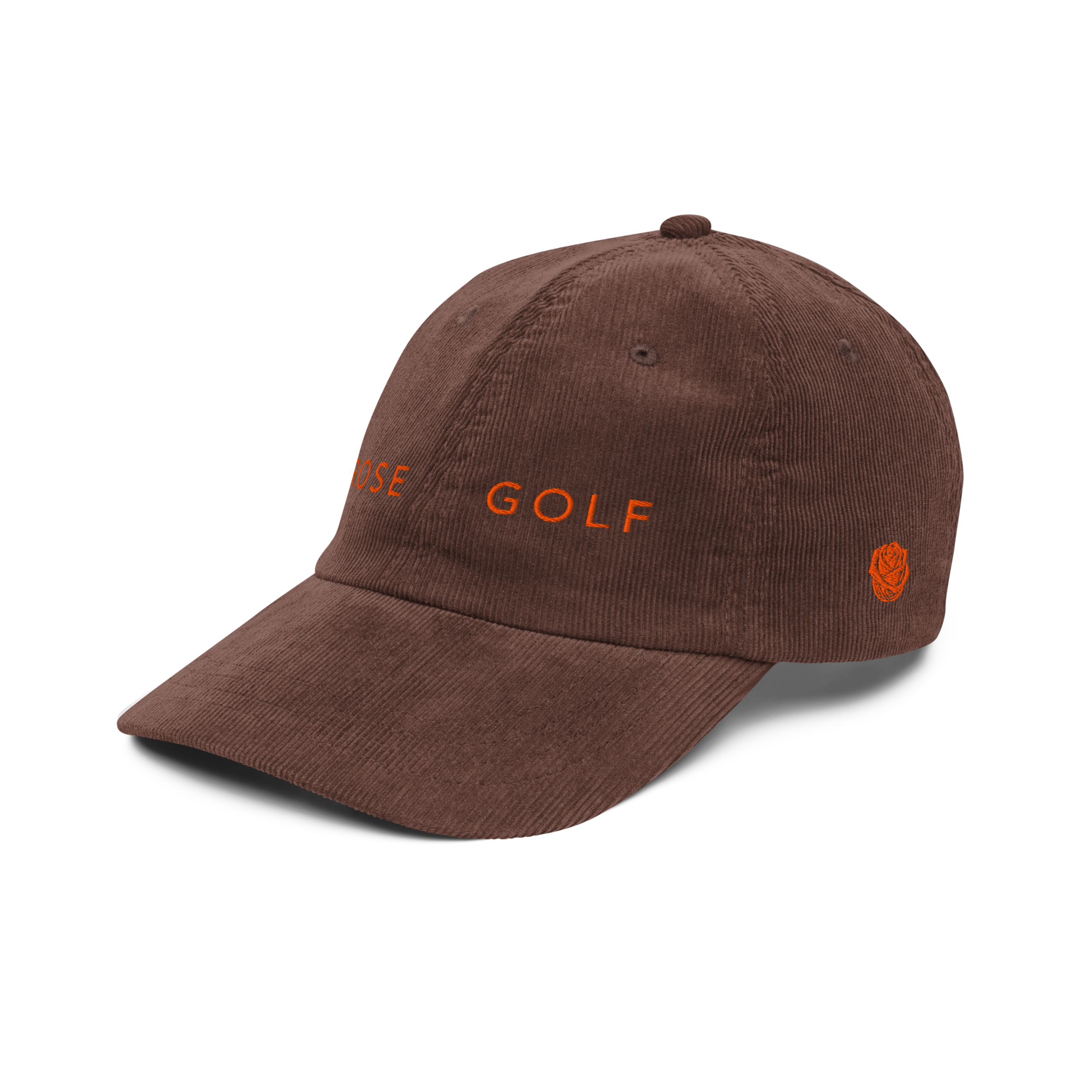 The Vintage Cord Cap Brown