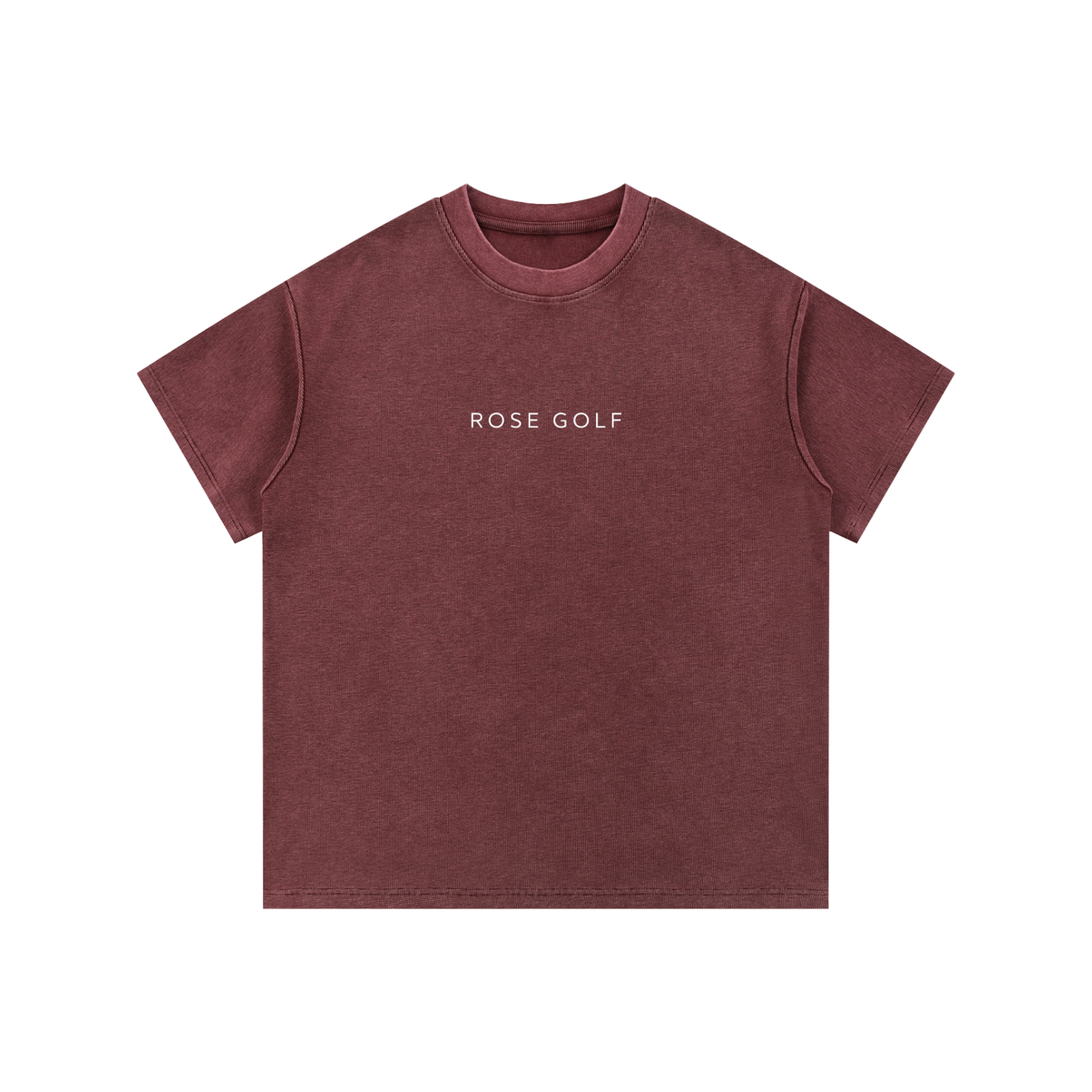 Fairway Tee Red Front.png