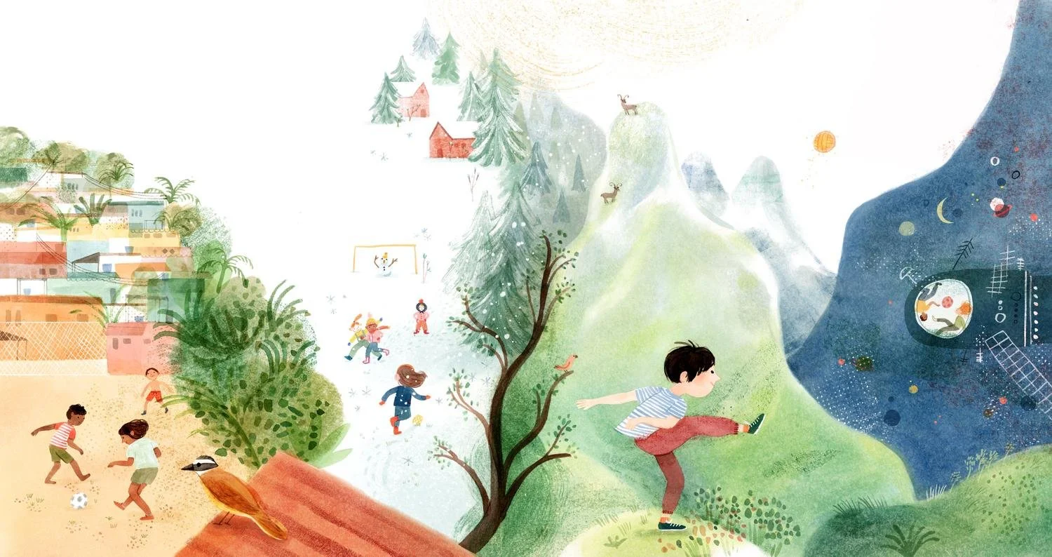 Let's play football! Welbeck, 2023