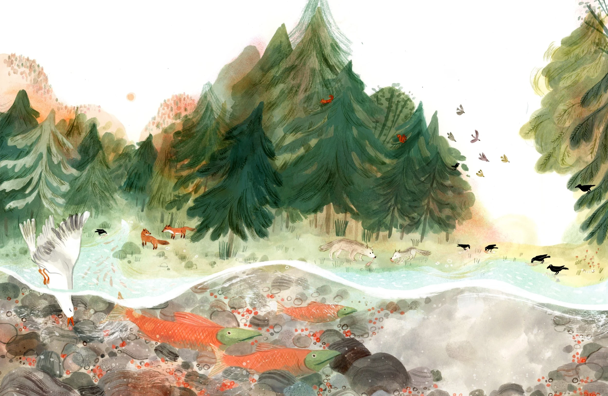 Friends in Nature, Laurence King, 2025