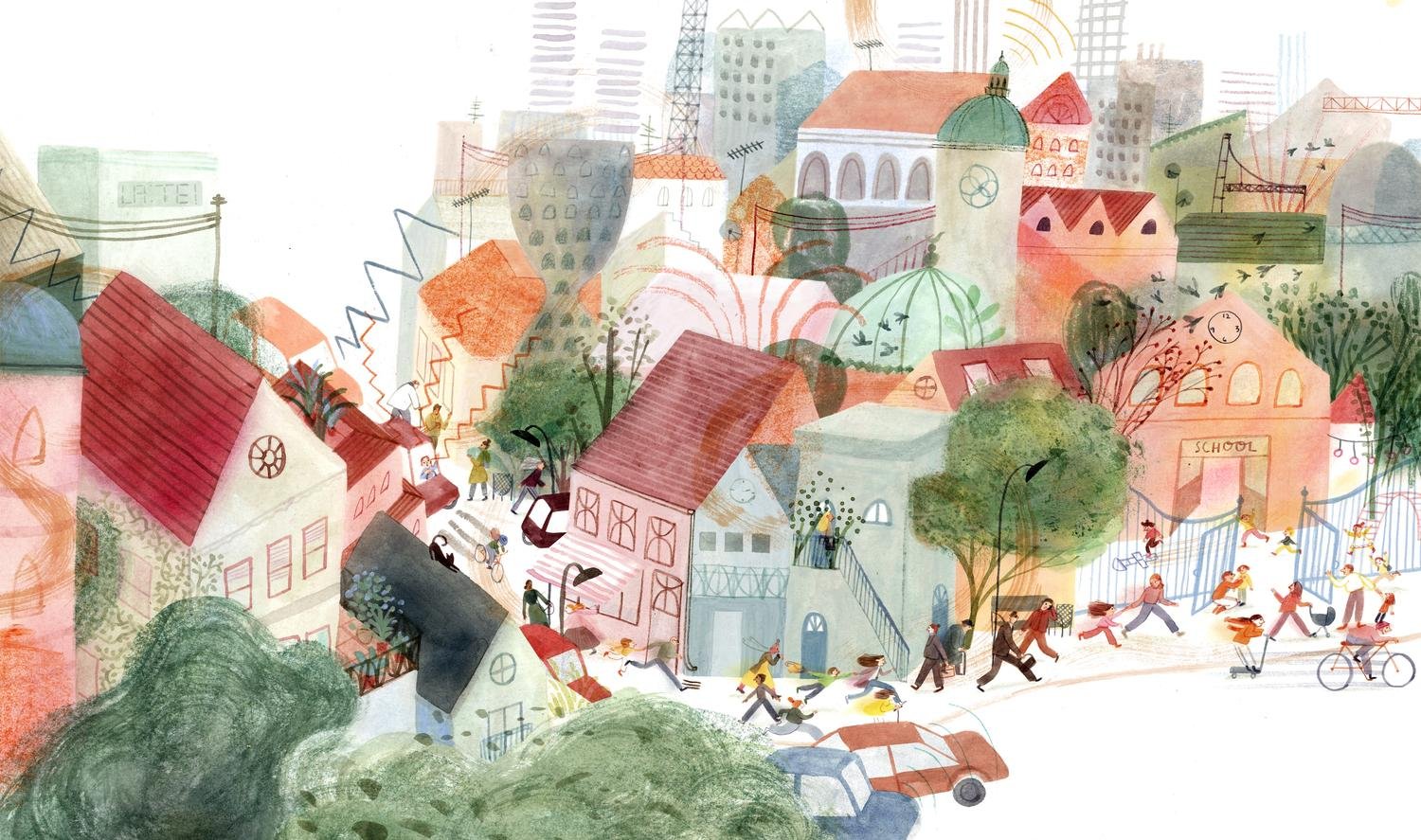 In Time, Frances Lincoln, 2024