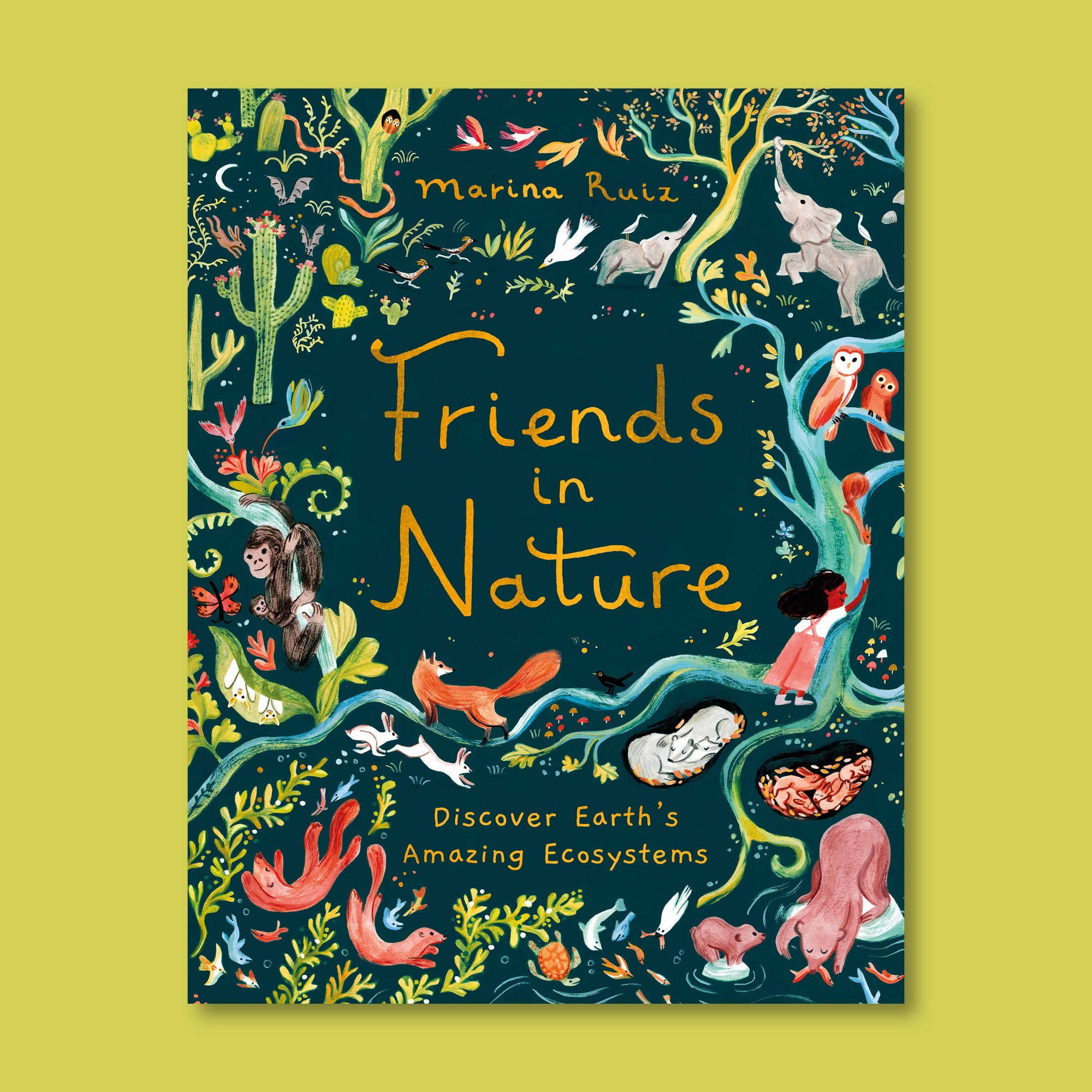 Friends in Nature, Laurence King, 2025