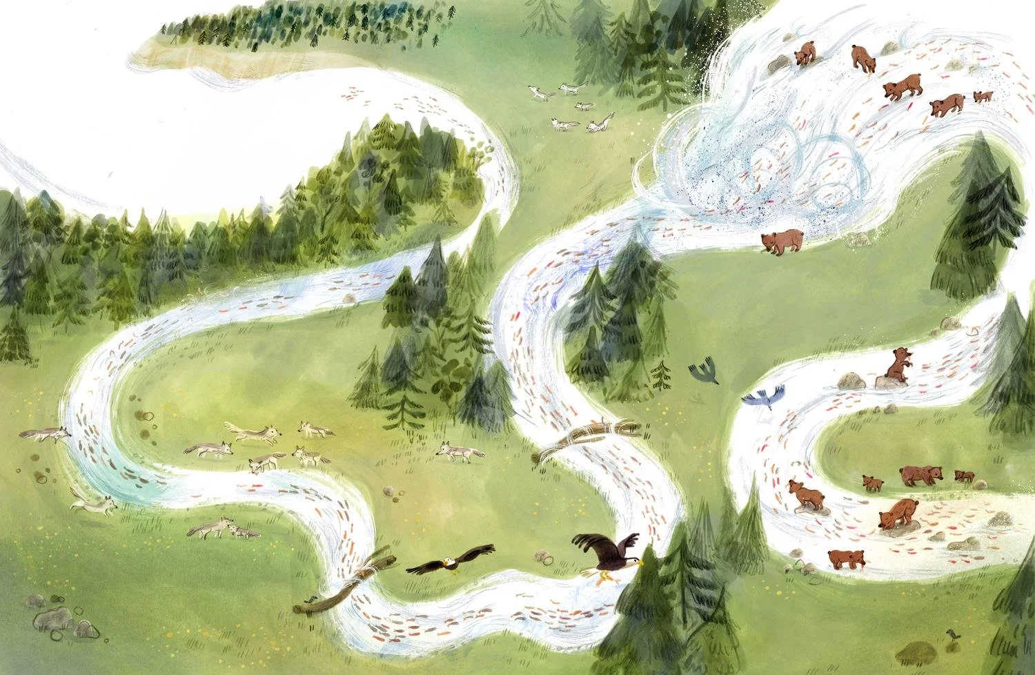 Friends in Nature, Laurence King, 2025