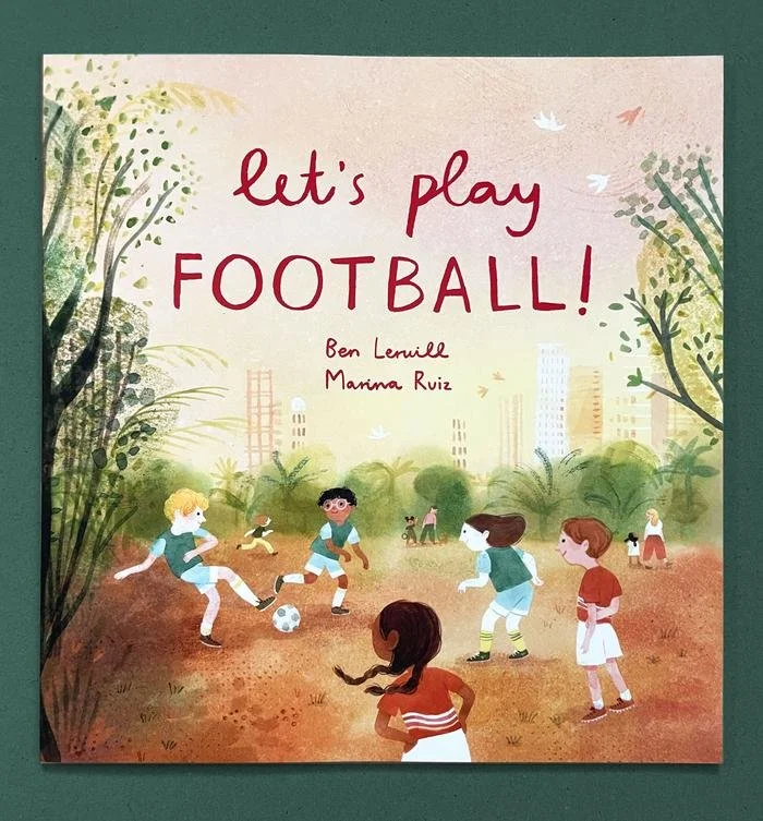 Let's play football! Welbeck, 2023