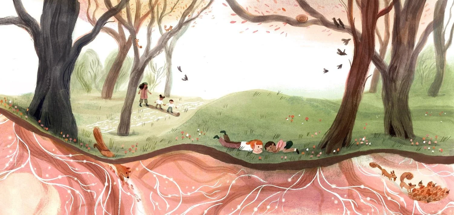 Friends in Nature, Laurence King, 2025