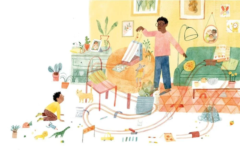 My Dad, Quarto Words and Pictures, 2021