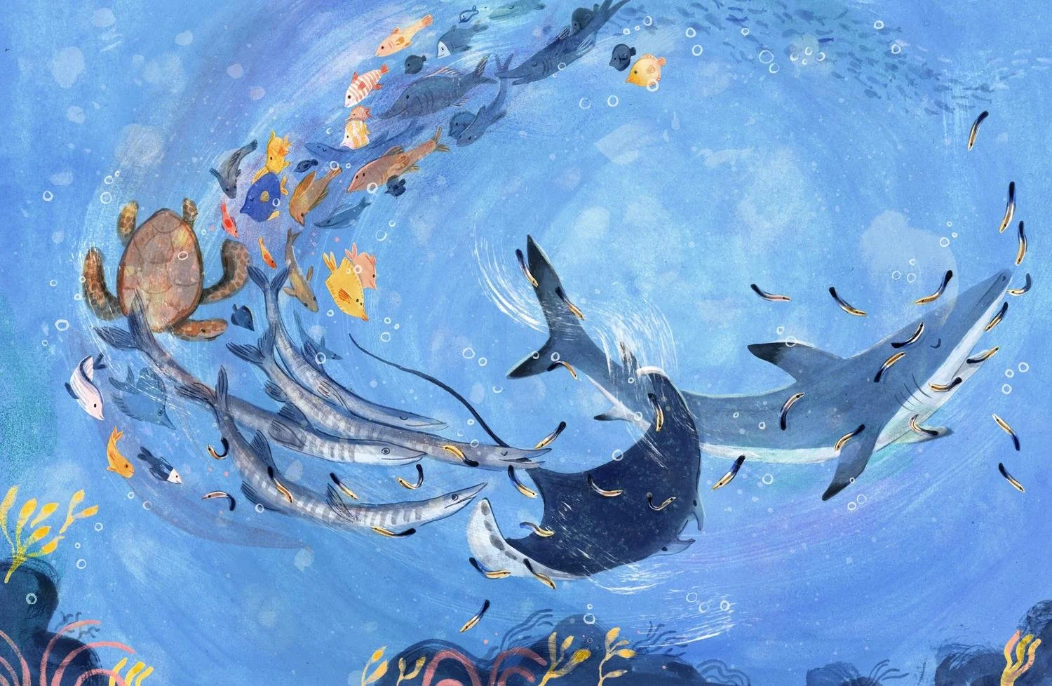 Friends in Nature, Laurence King, 2025