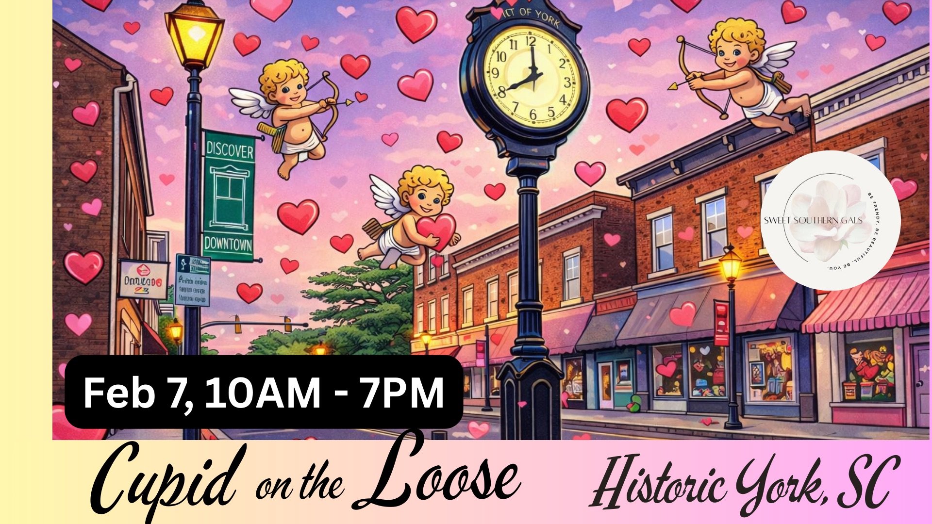 Cupid on the Loose 