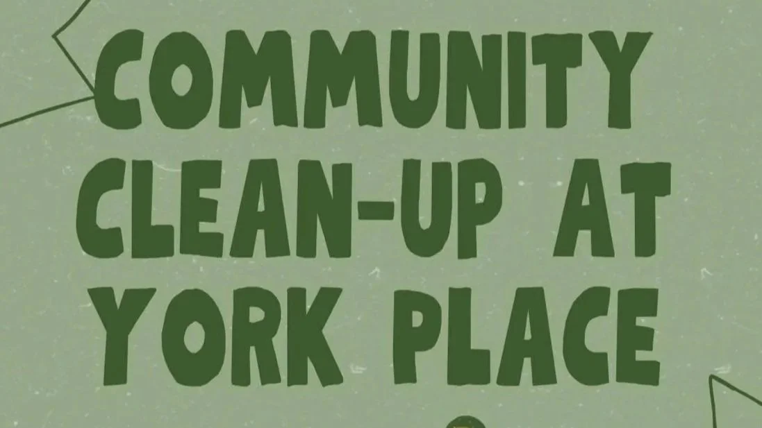 York Place Volunteer Event 