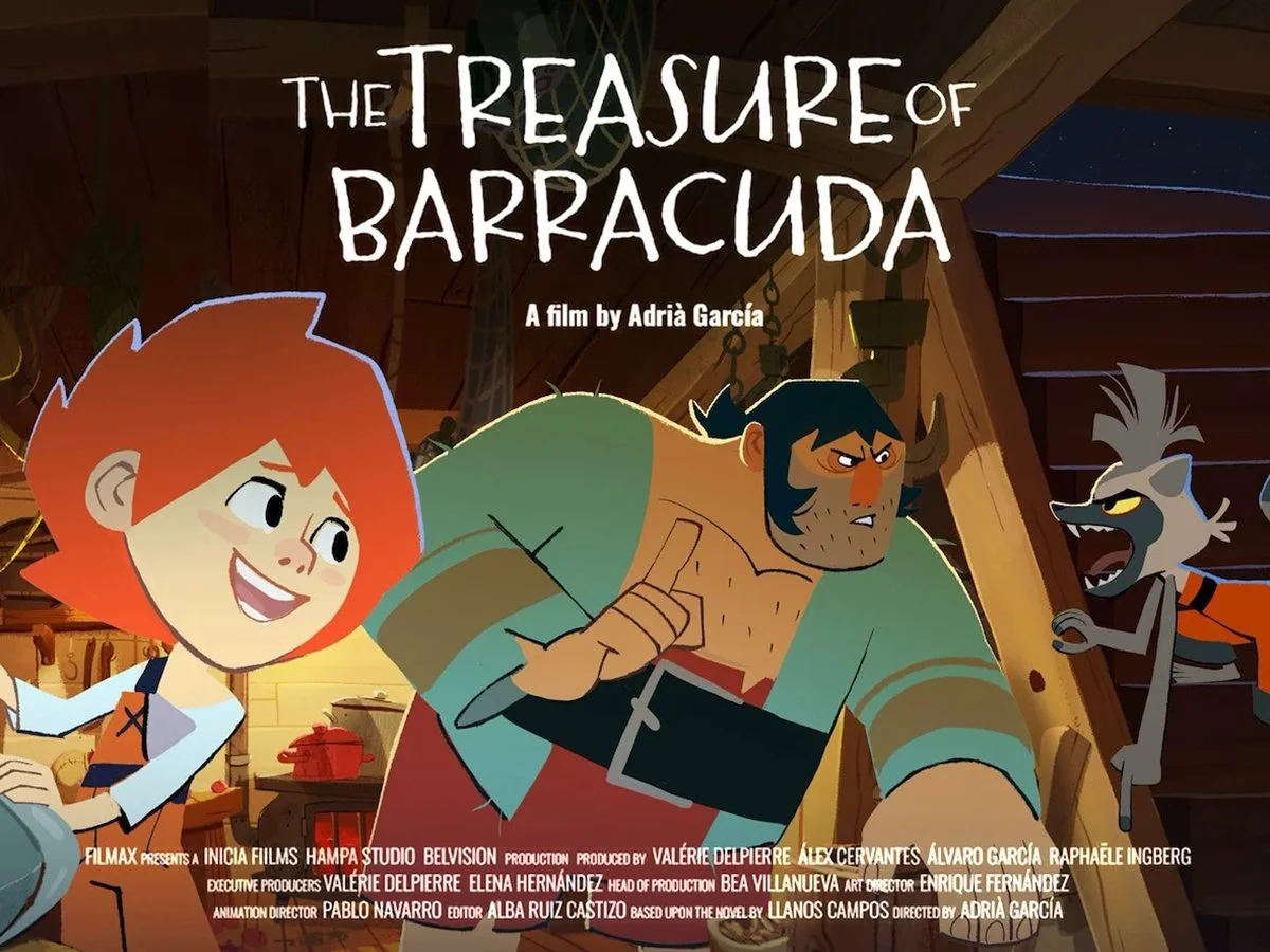 THE TREASURE OF BARRACUDA