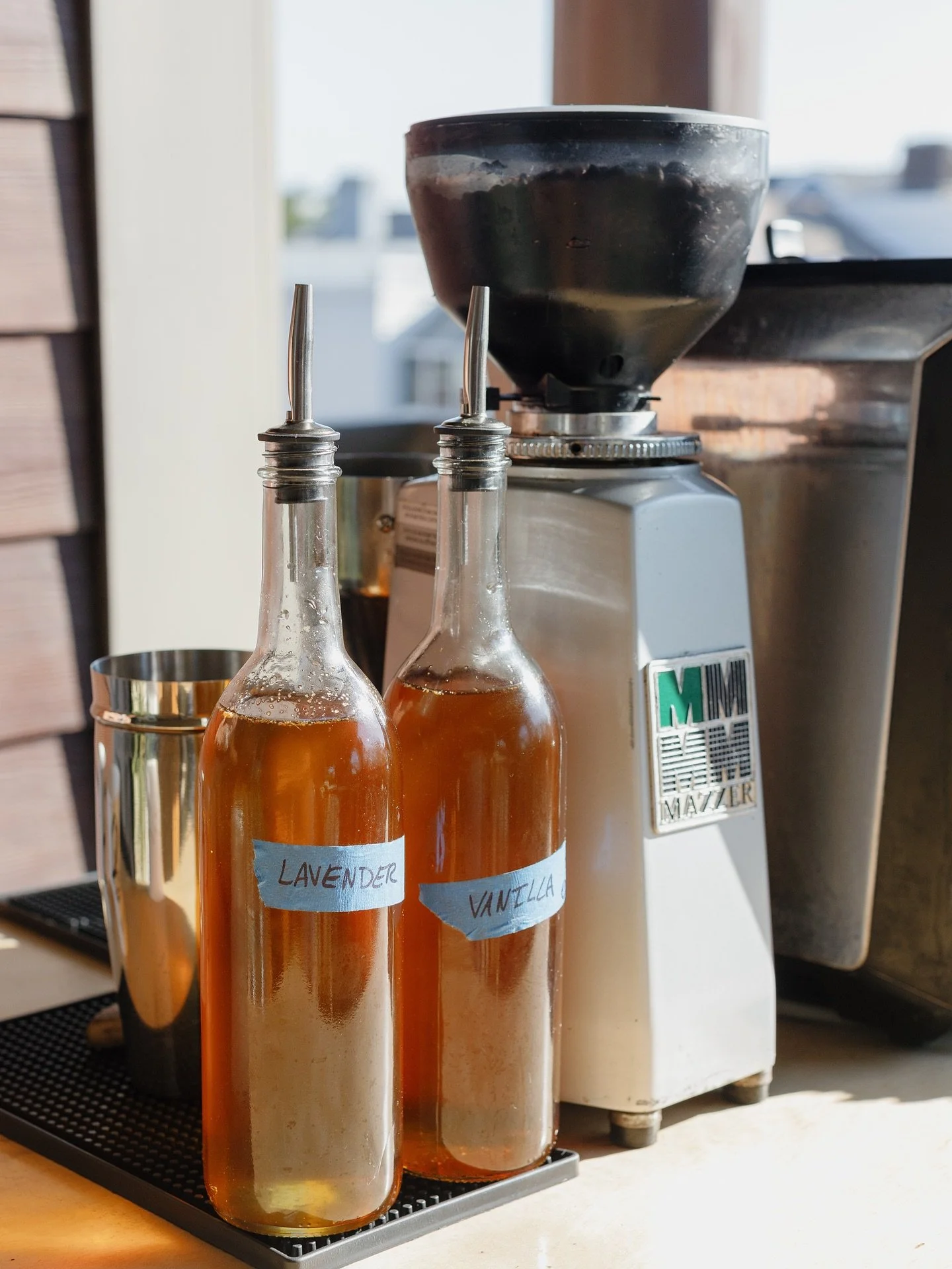 House-made small-batch syrups made with extra love
