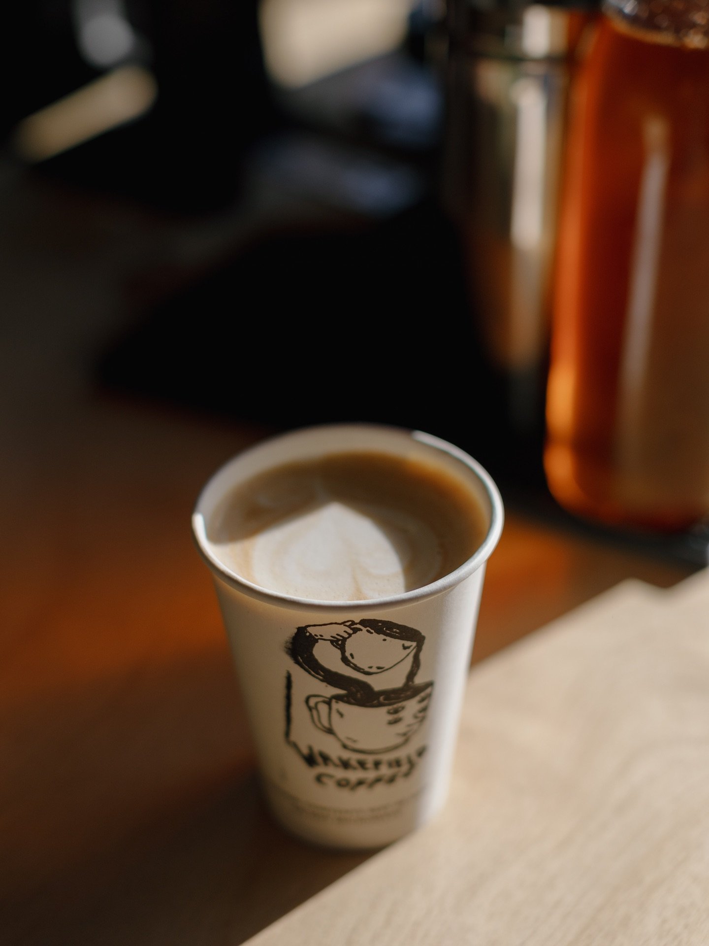 Pouring extra love in every cup