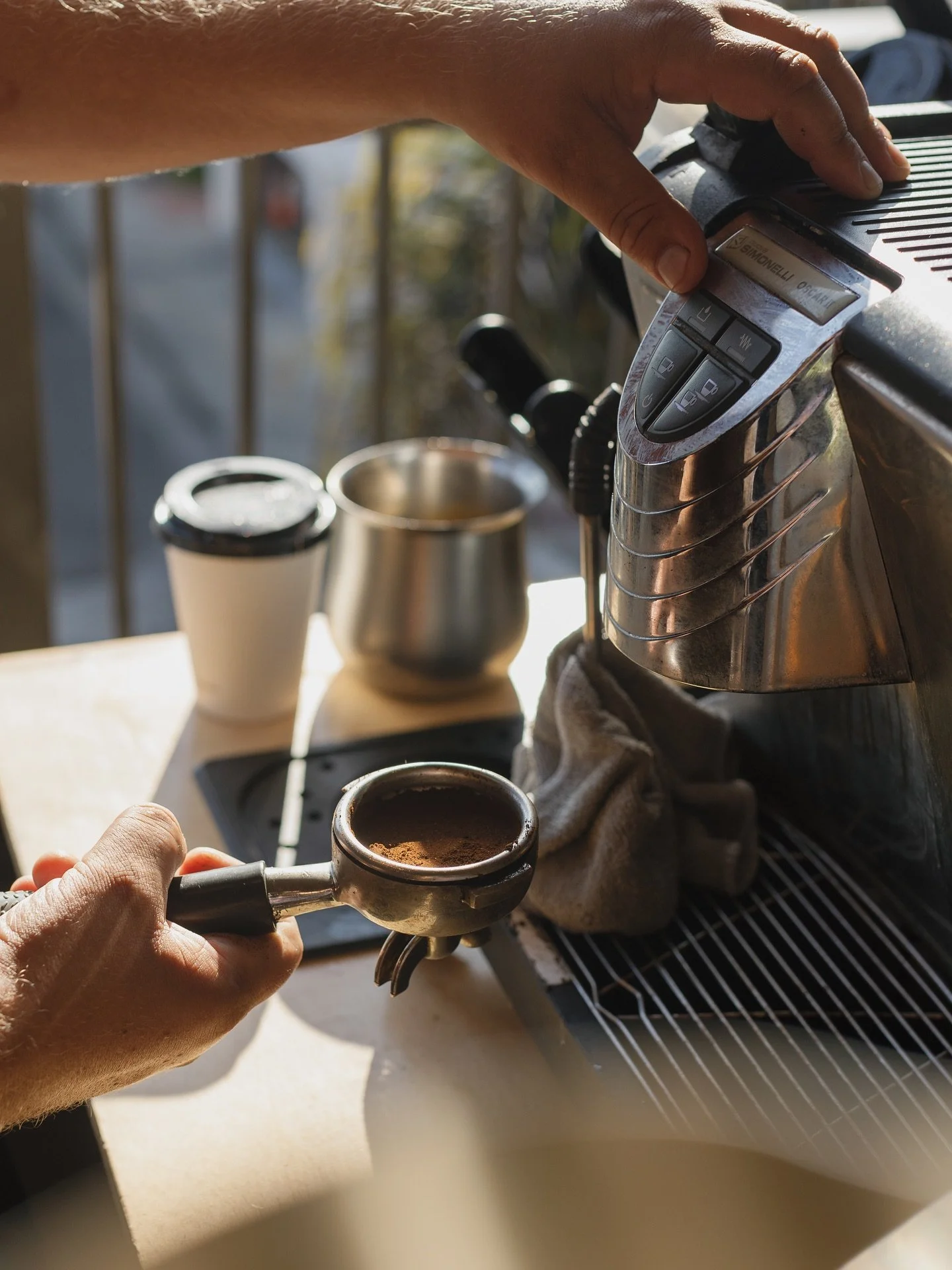 Always pulling tasty shots always anticipating the next drink