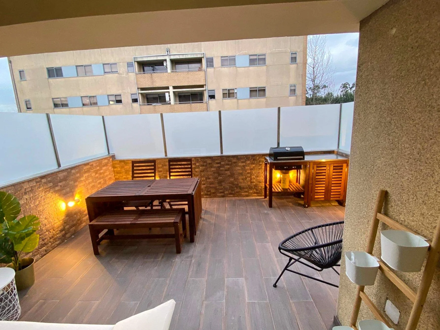 T1+1 Águas Santas Terraço