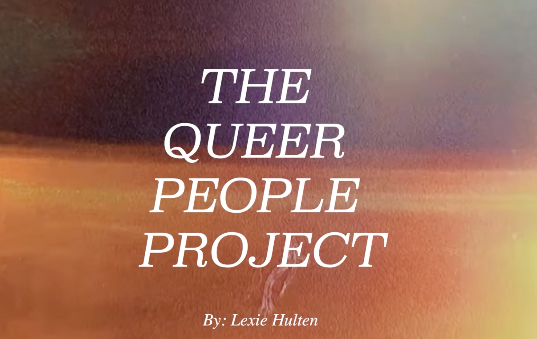 Queer People Project