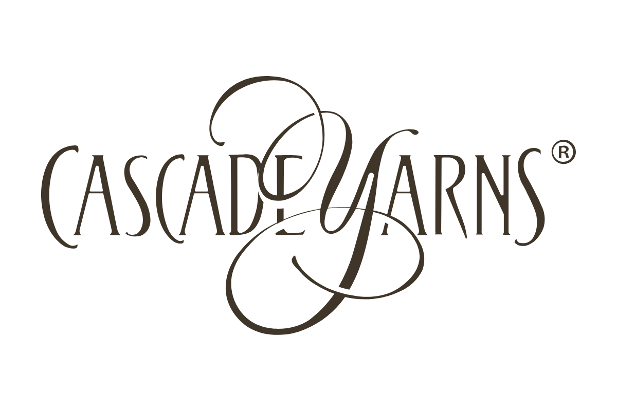 Logo of Cascade Arms with stylized text and ornamental design elements.