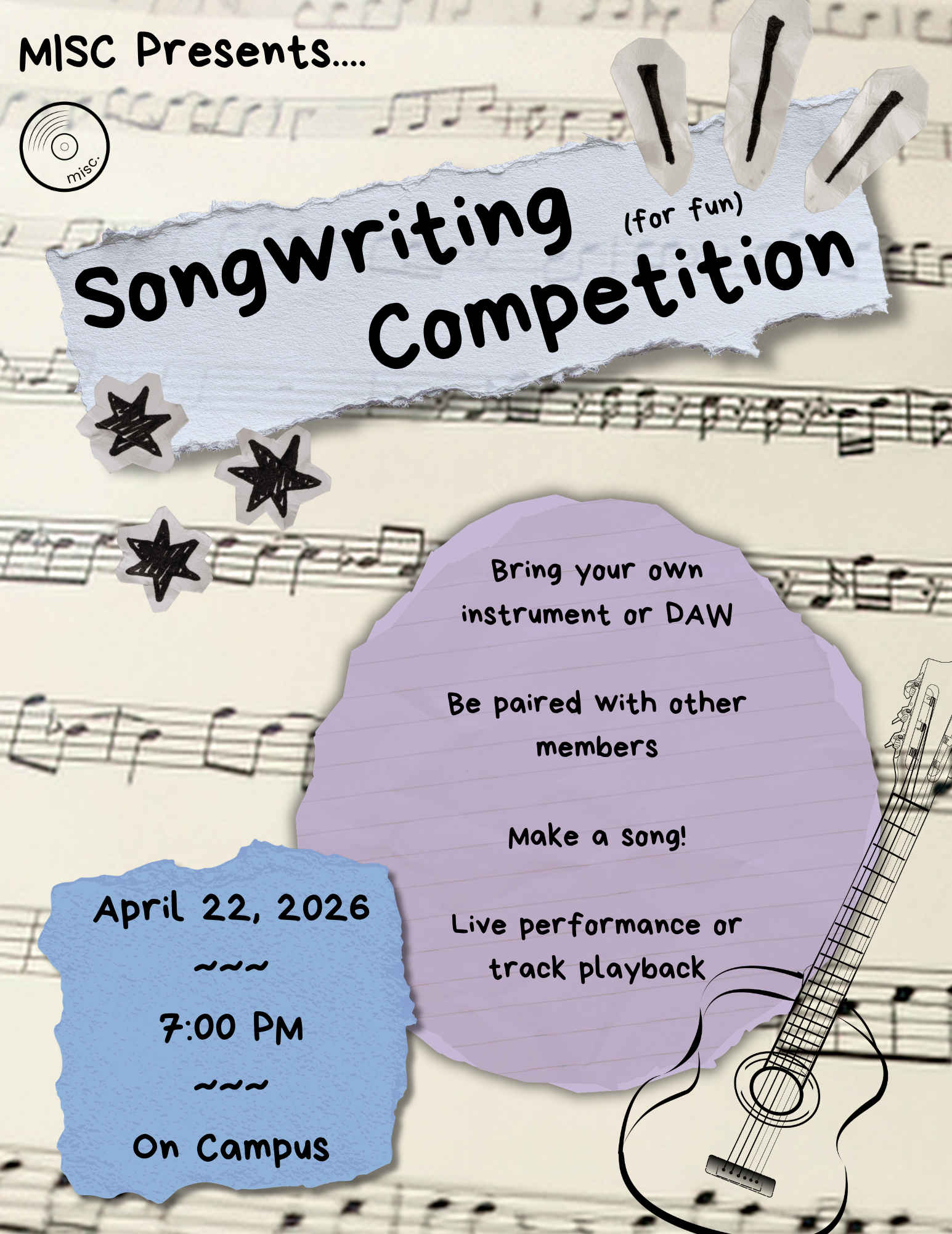 Songwriting Competition