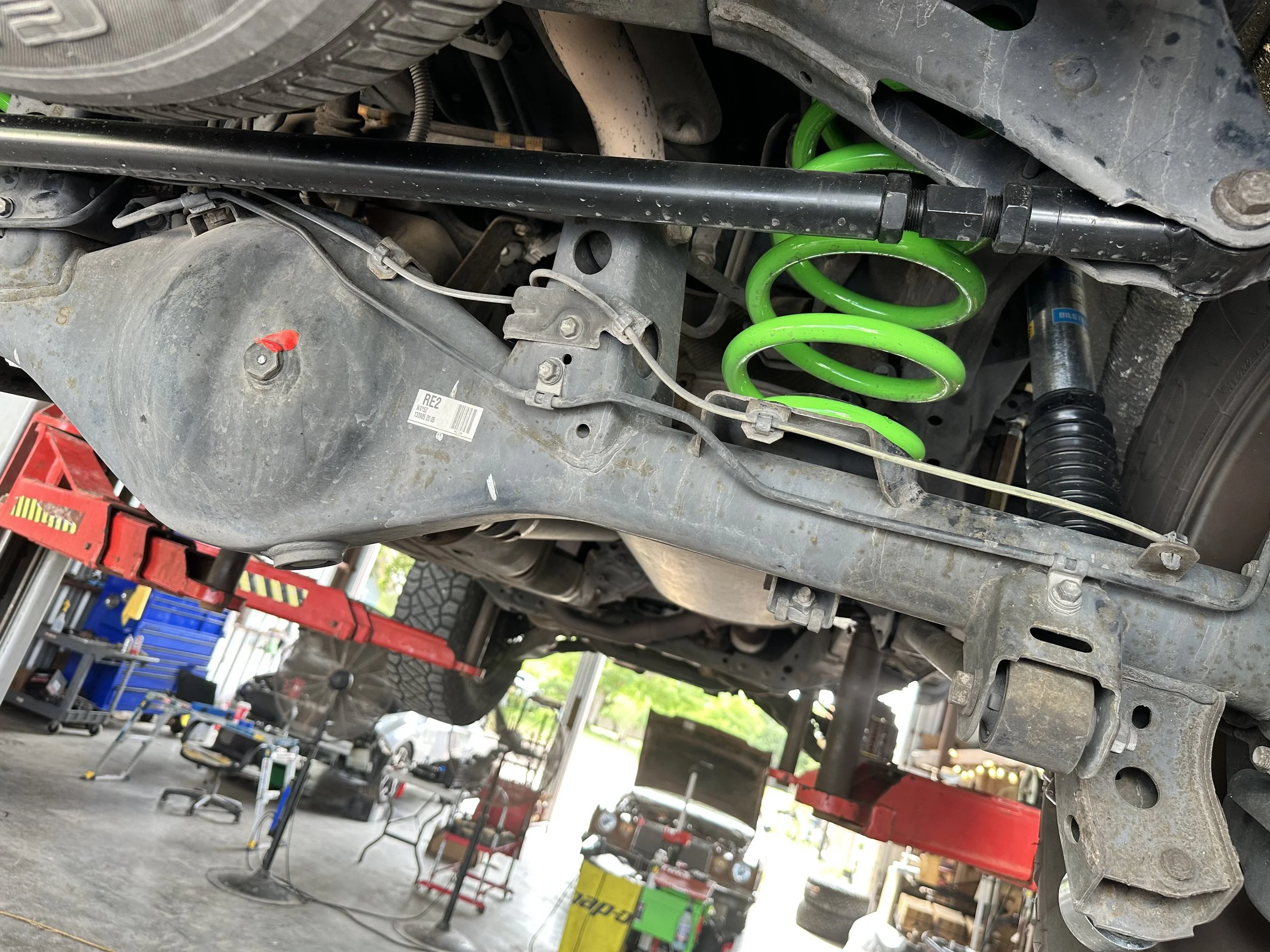 2014 Toyota 4Runner Trail w/ Ironman HD Springs, Ironman Adjustable Panhard Bar, and Bilstein 5100 Series Shocks