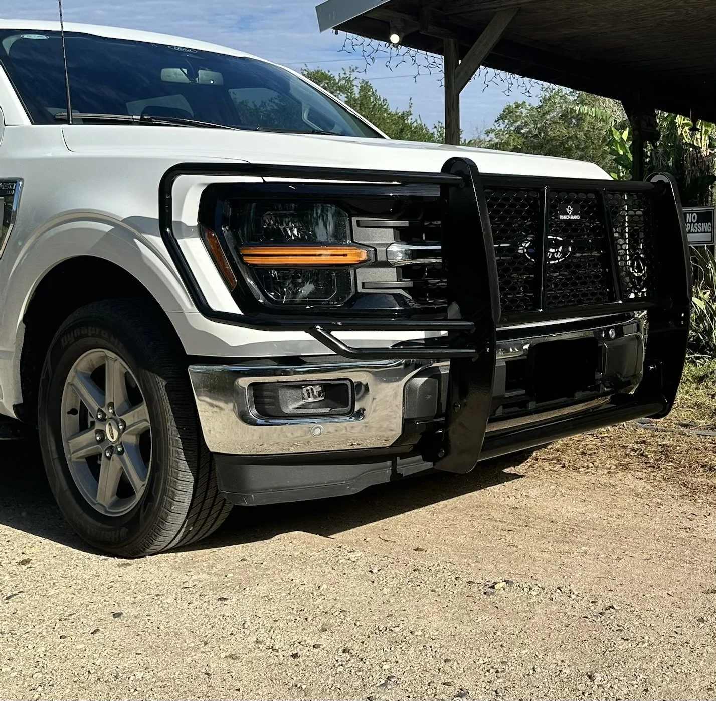 2026 Ford F-150 XLT w/ Ranch Hand Grill Guard