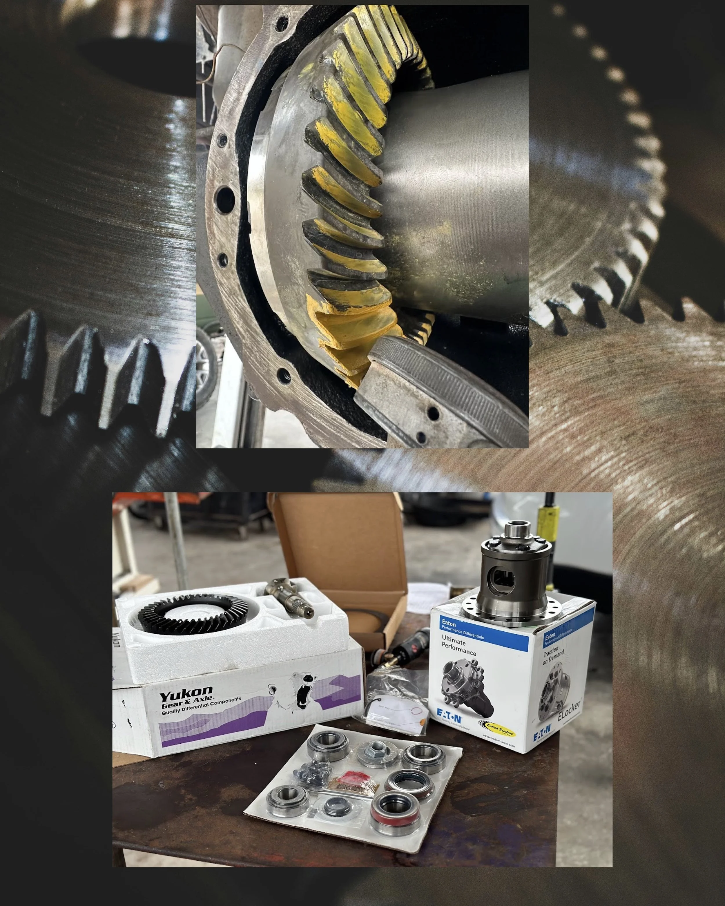 Detroit Truetrac Limited Slip Differential and Yukon 4.56 Gears for a Chevy 10 Bolt Rear Axle.