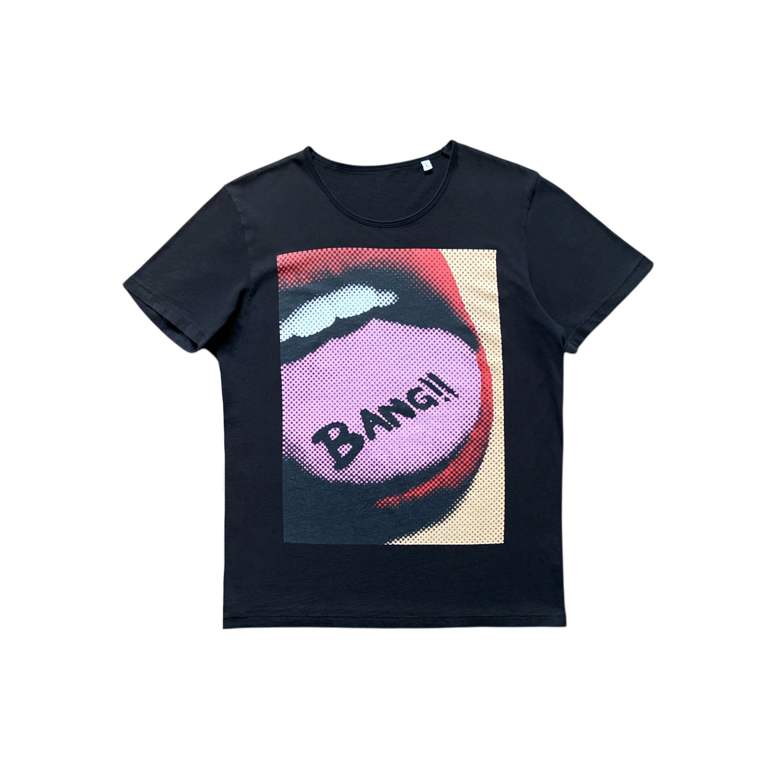 Japanese brand Bang portrait tee