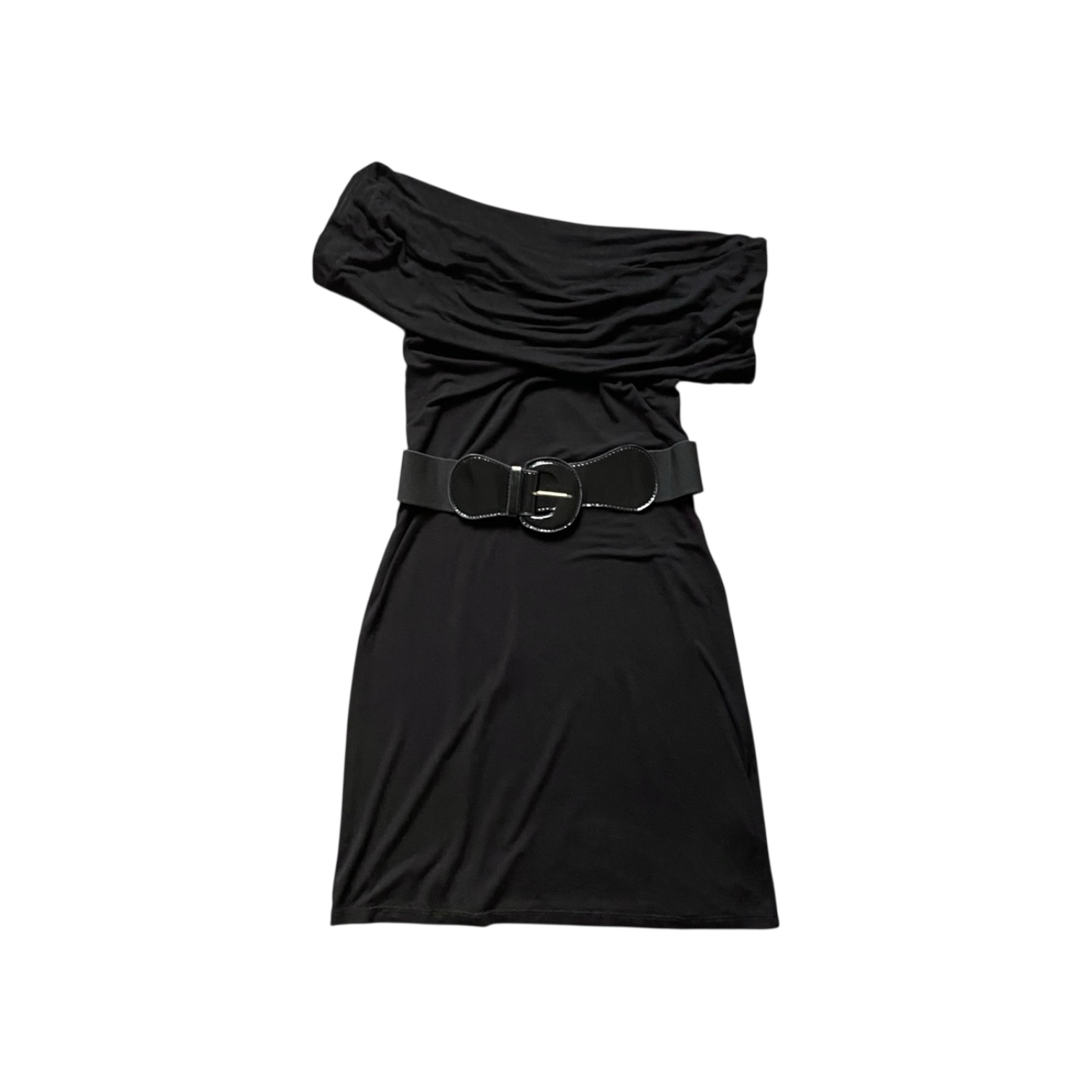 vintage off shoulder glamour dress