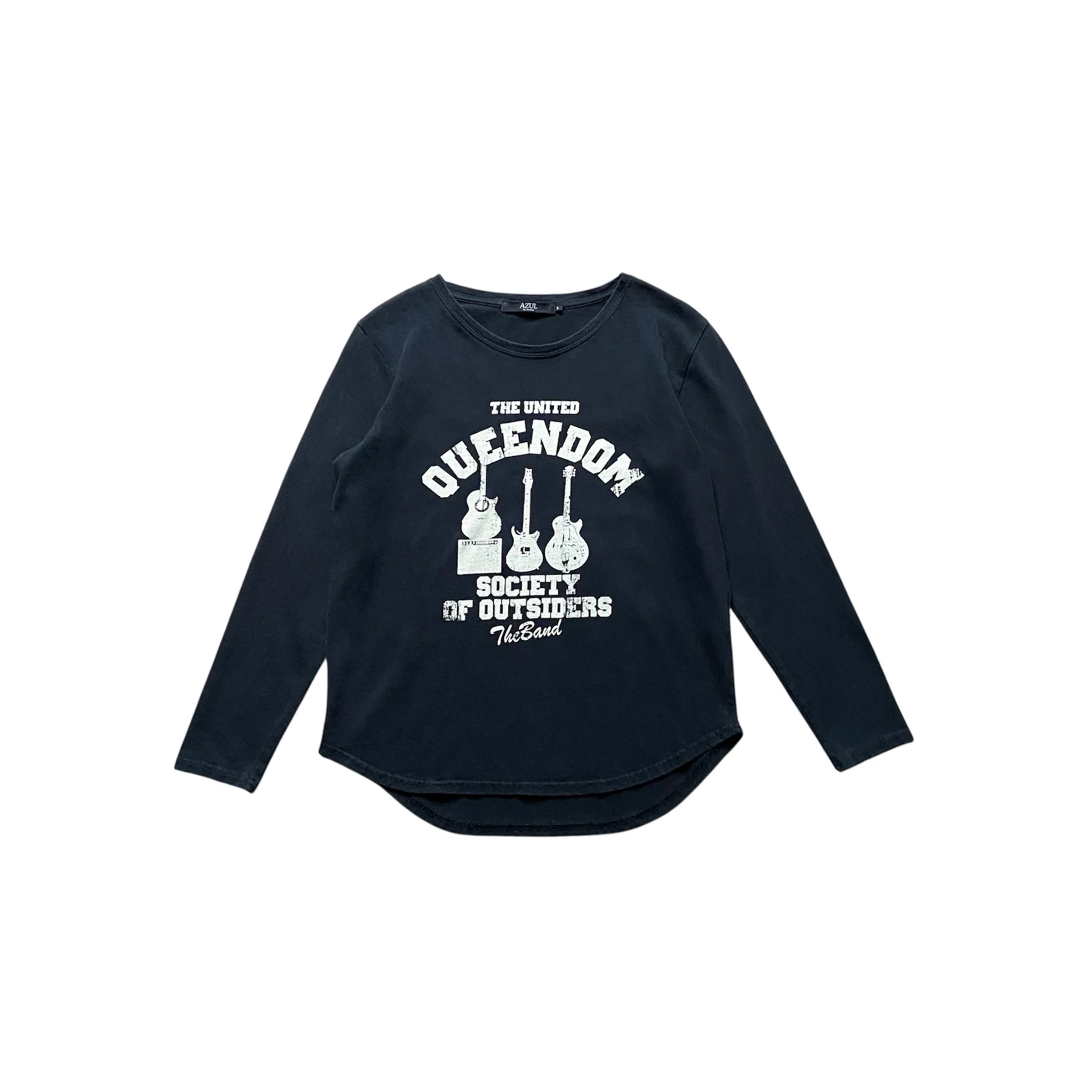 Japanese “Queendom Society” long sleeve