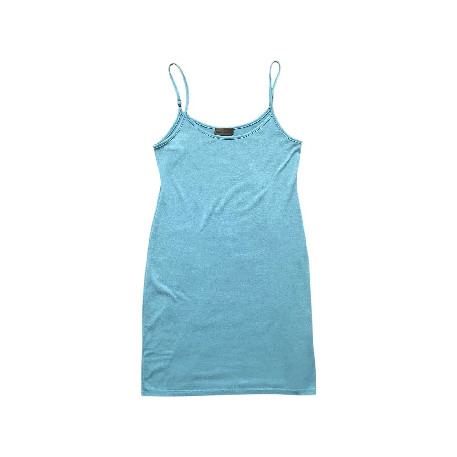 GOA vintage blue cami tank top