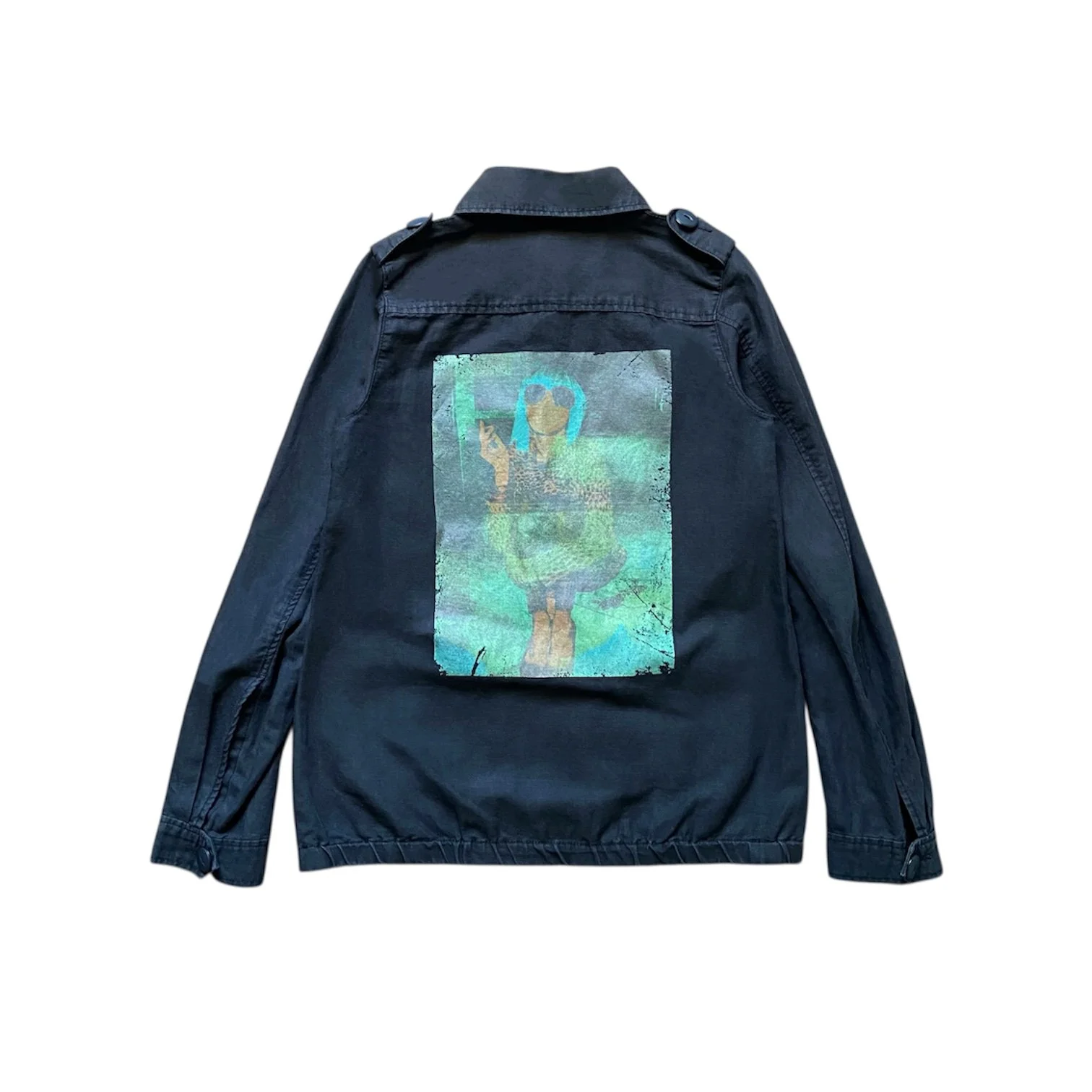 SLY Military "Poison Ivy" Button up