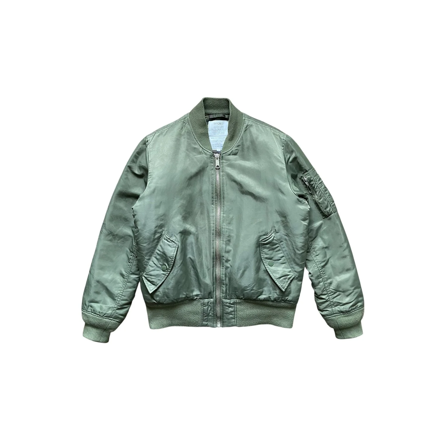 BAYCREST  MA-1 vintage bomber jacket