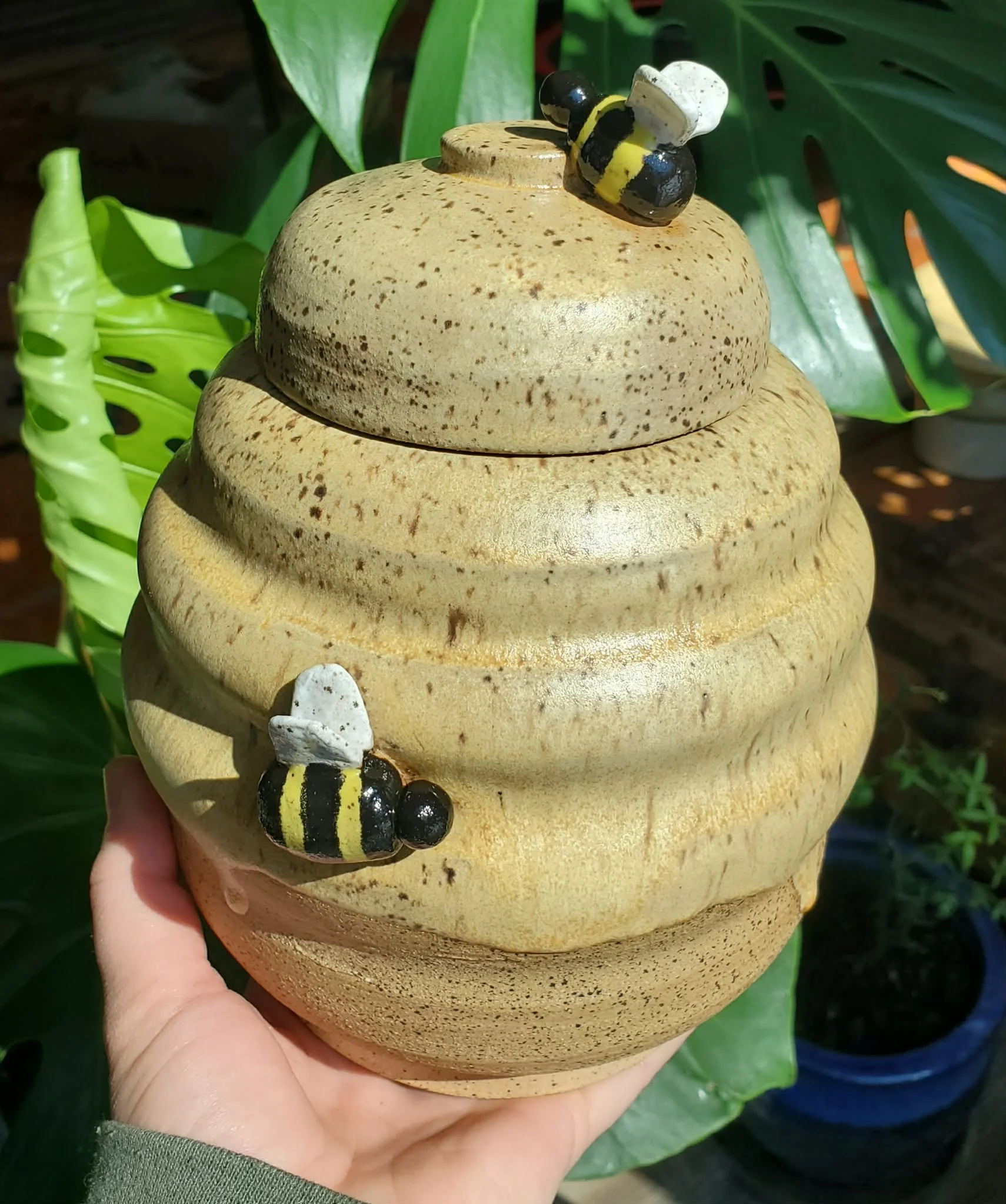 PRE-ORDER Honey Bee Jar